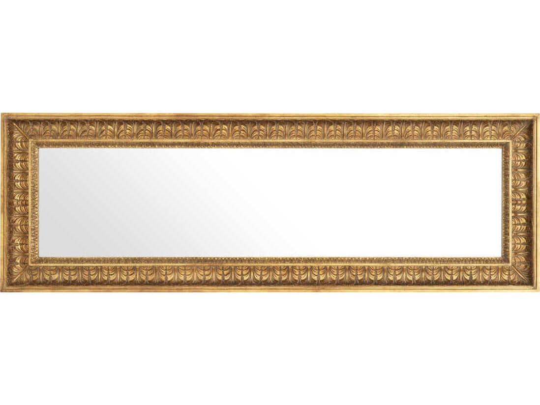 Eichholtz Sahure Antique Gold Wall Mirror Vertical