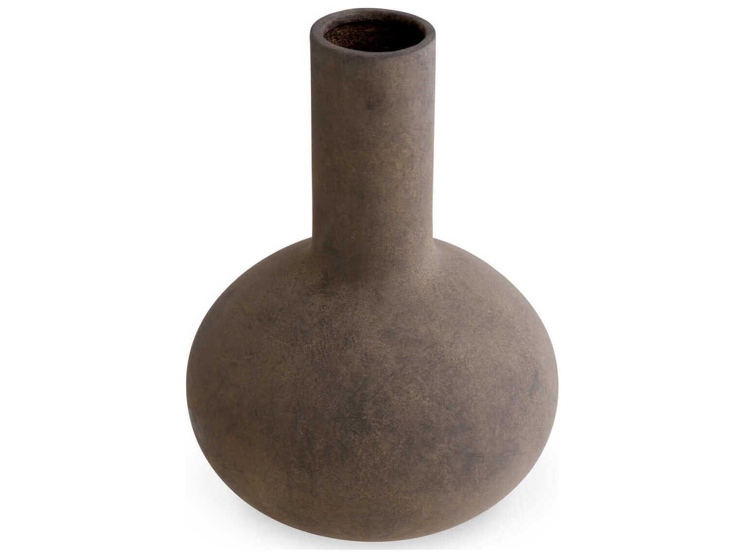 Eichholtz Vases Taupe Vase