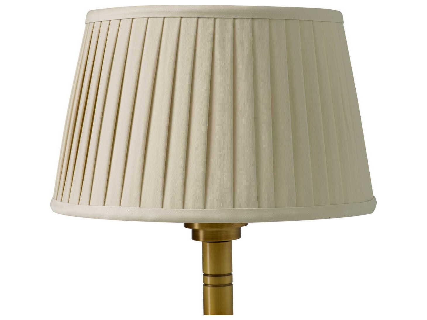 Eichholtz Tryon Brushed Brass Traditional Floor Lamp
