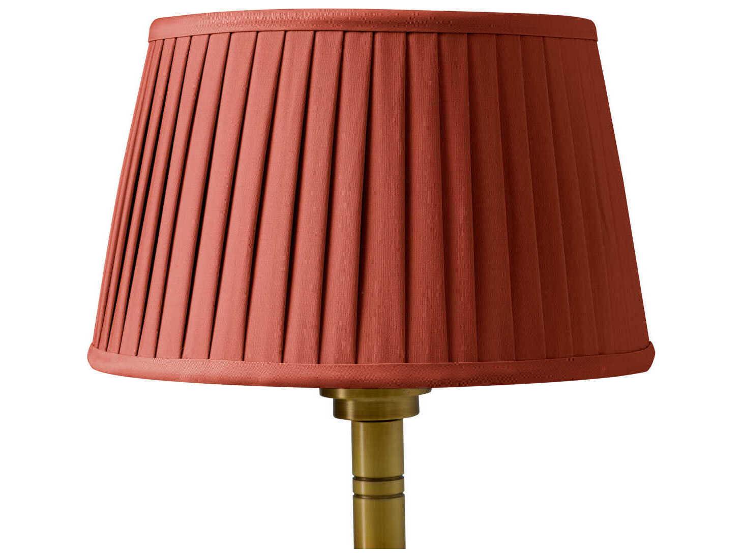 Eichholtz Tryon Brushed Brass Traditional Floor Lamp