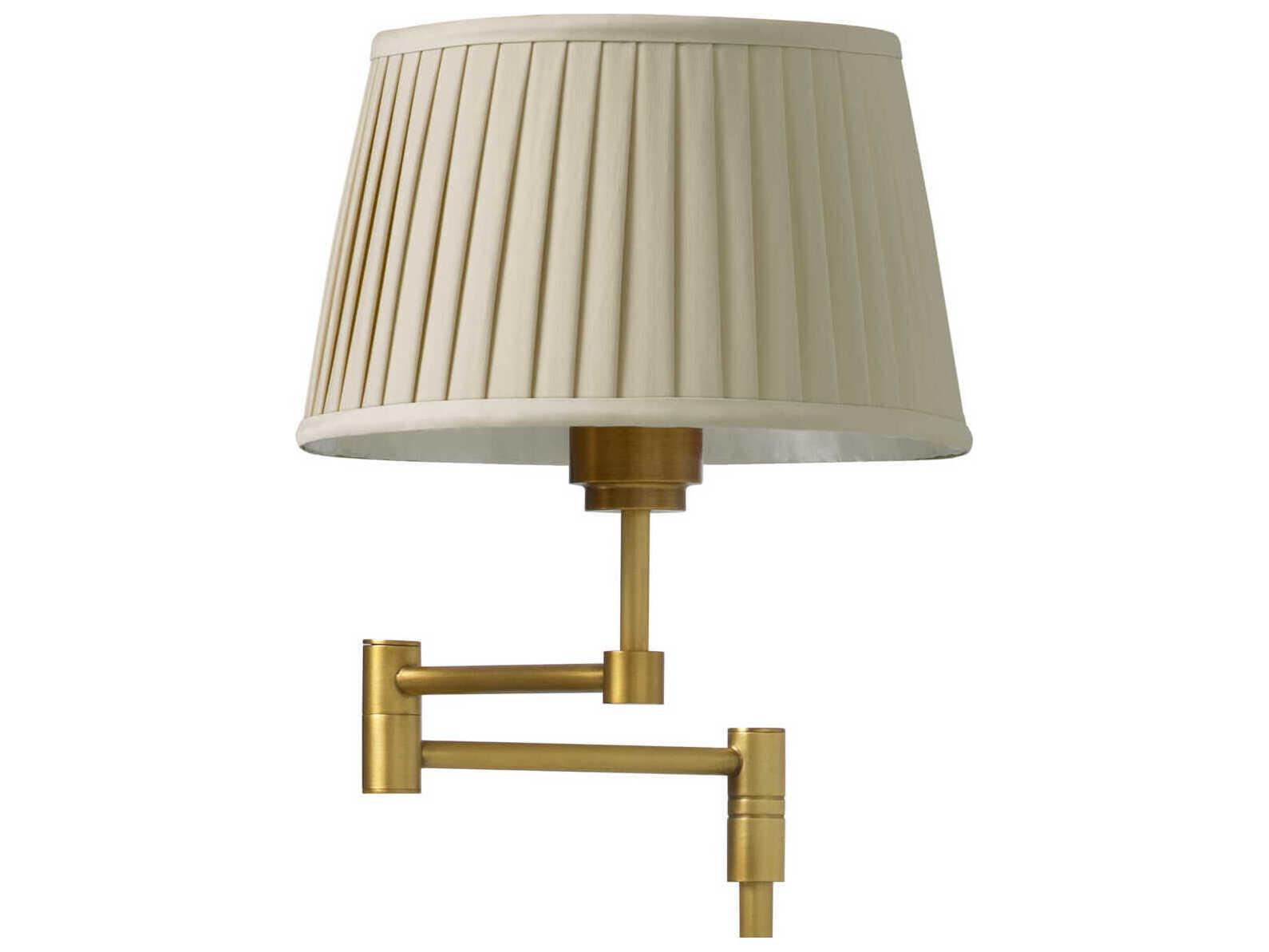 Eichholtz Corbin Brushed Brass Traditional Floor Lamp