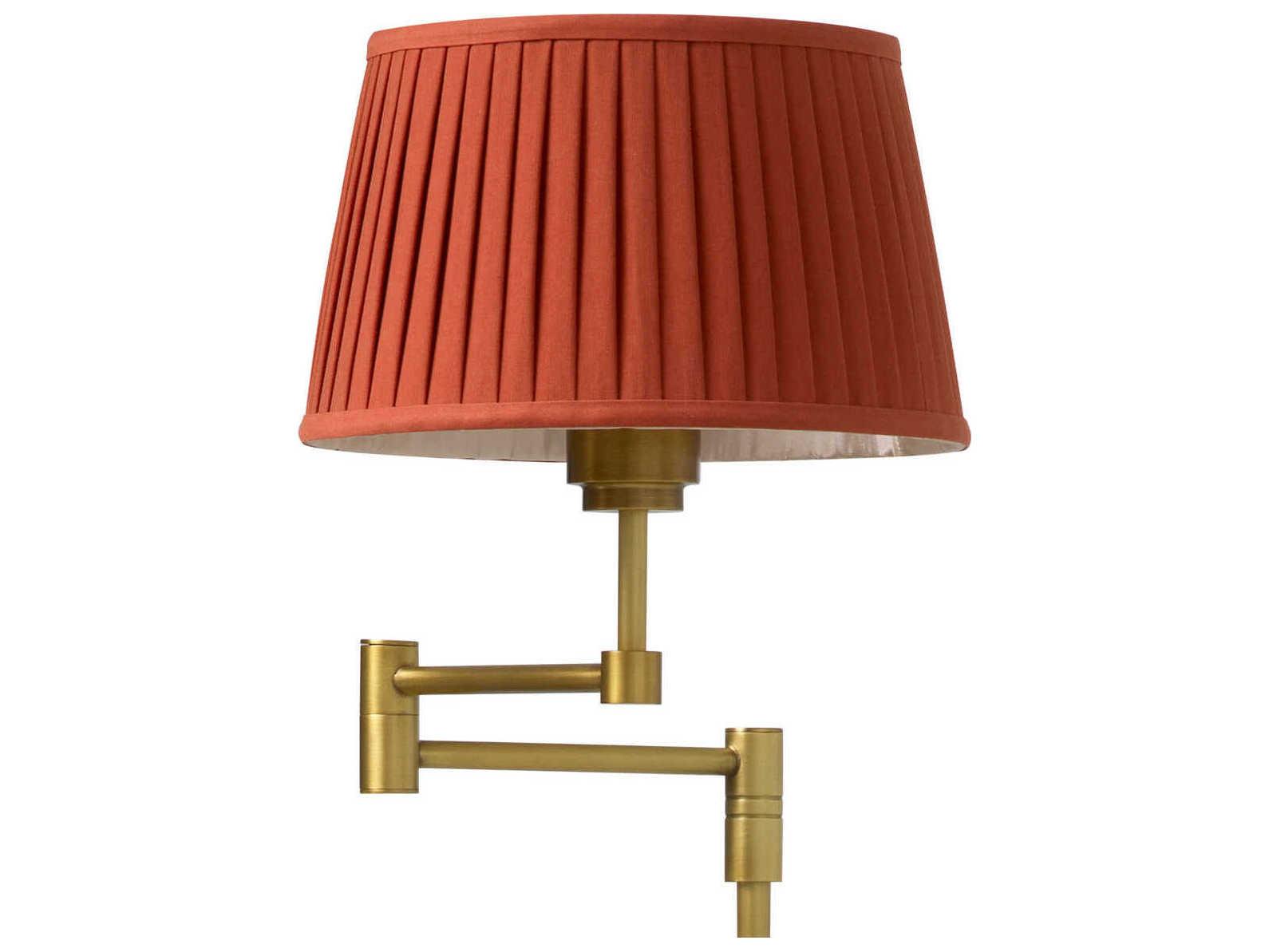 Eichholtz Corbin Brushed Brass Traditional Floor Lamp