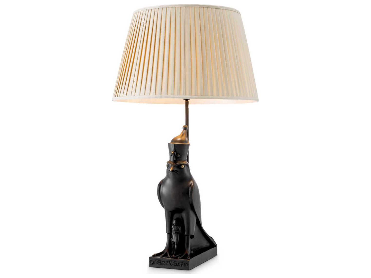 Eichholtz Horus Copper Bronze Traditional Table Lamp