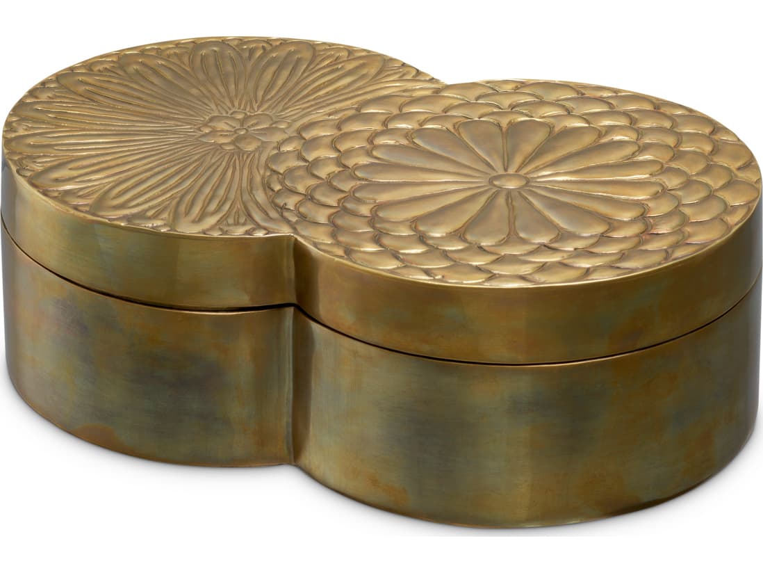 Eichholtz Antique Brass Storage Case