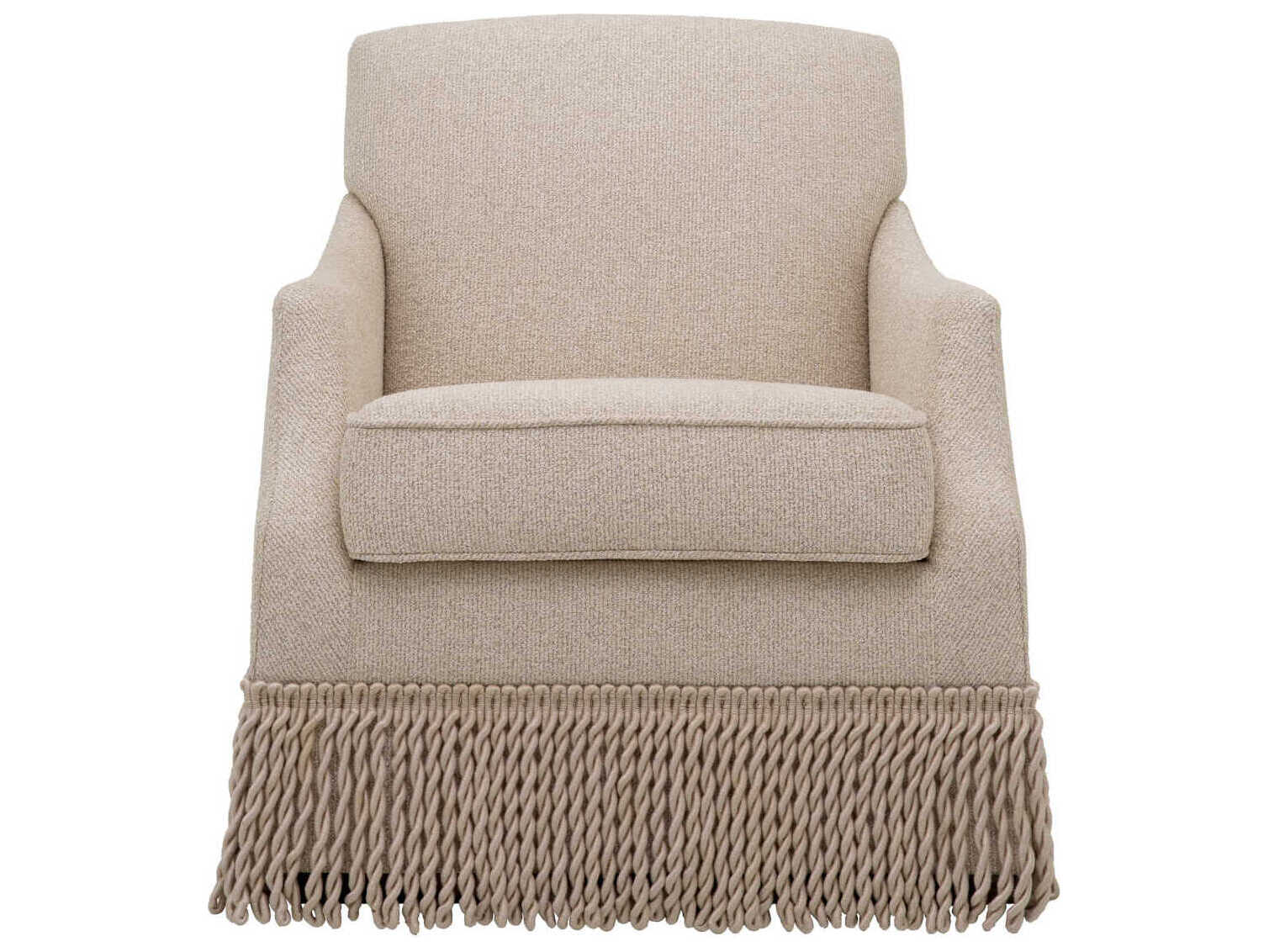 Eichholtz Madison Swivel Beige Accent Chair