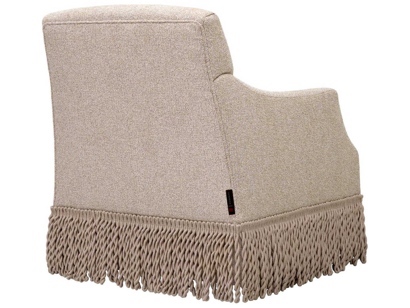 Eichholtz Madison Swivel Beige Accent Chair