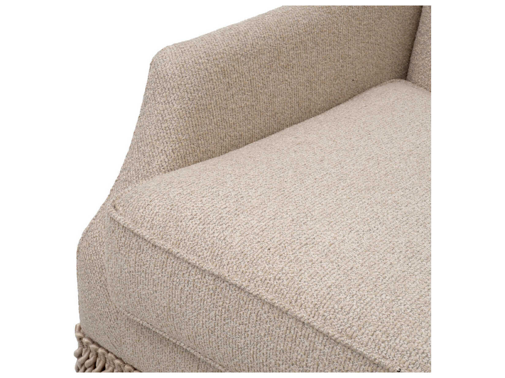 Eichholtz Madison Swivel Beige Accent Chair