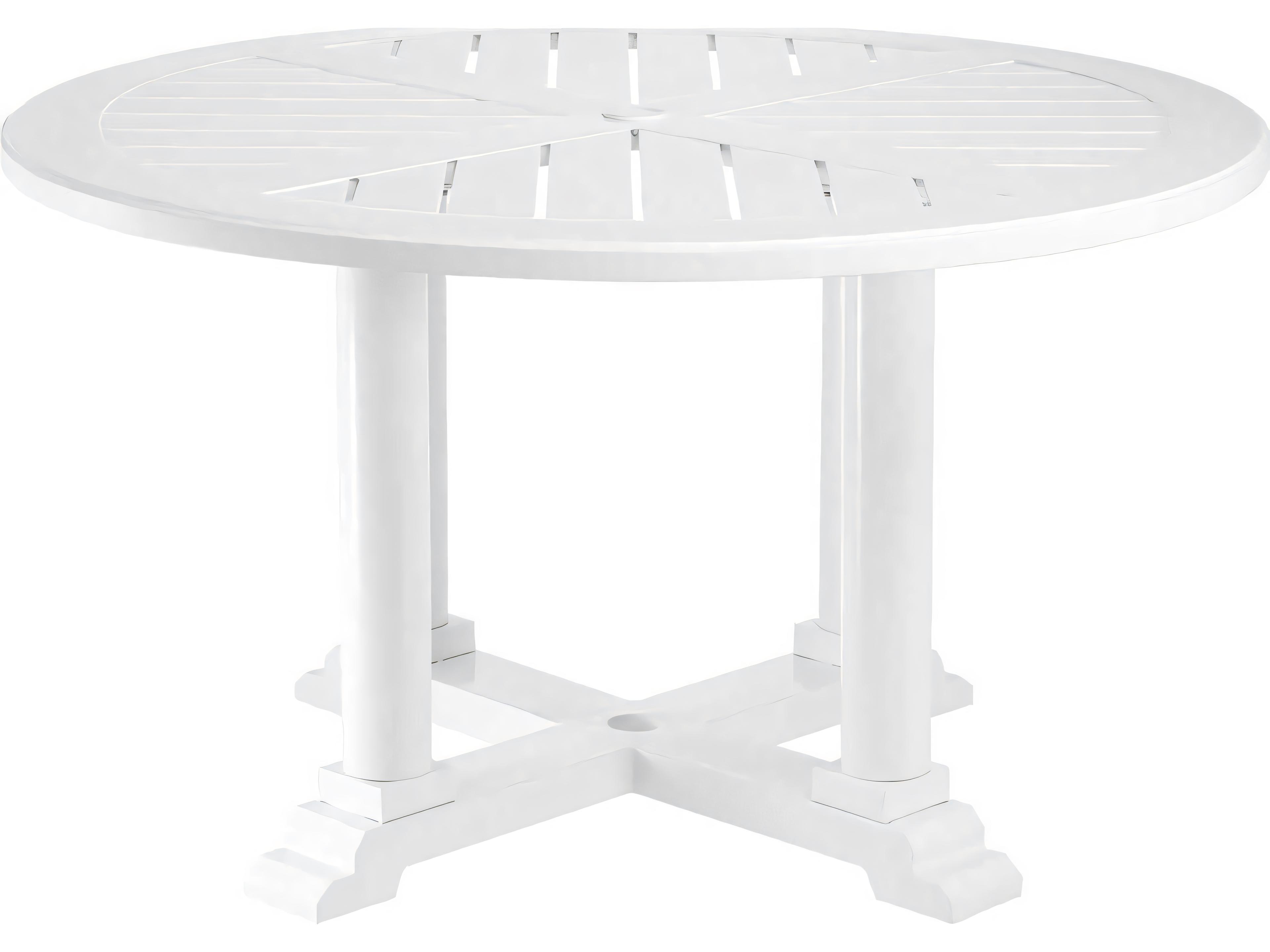 Eichholtz Outdoor White Finish Dining Table