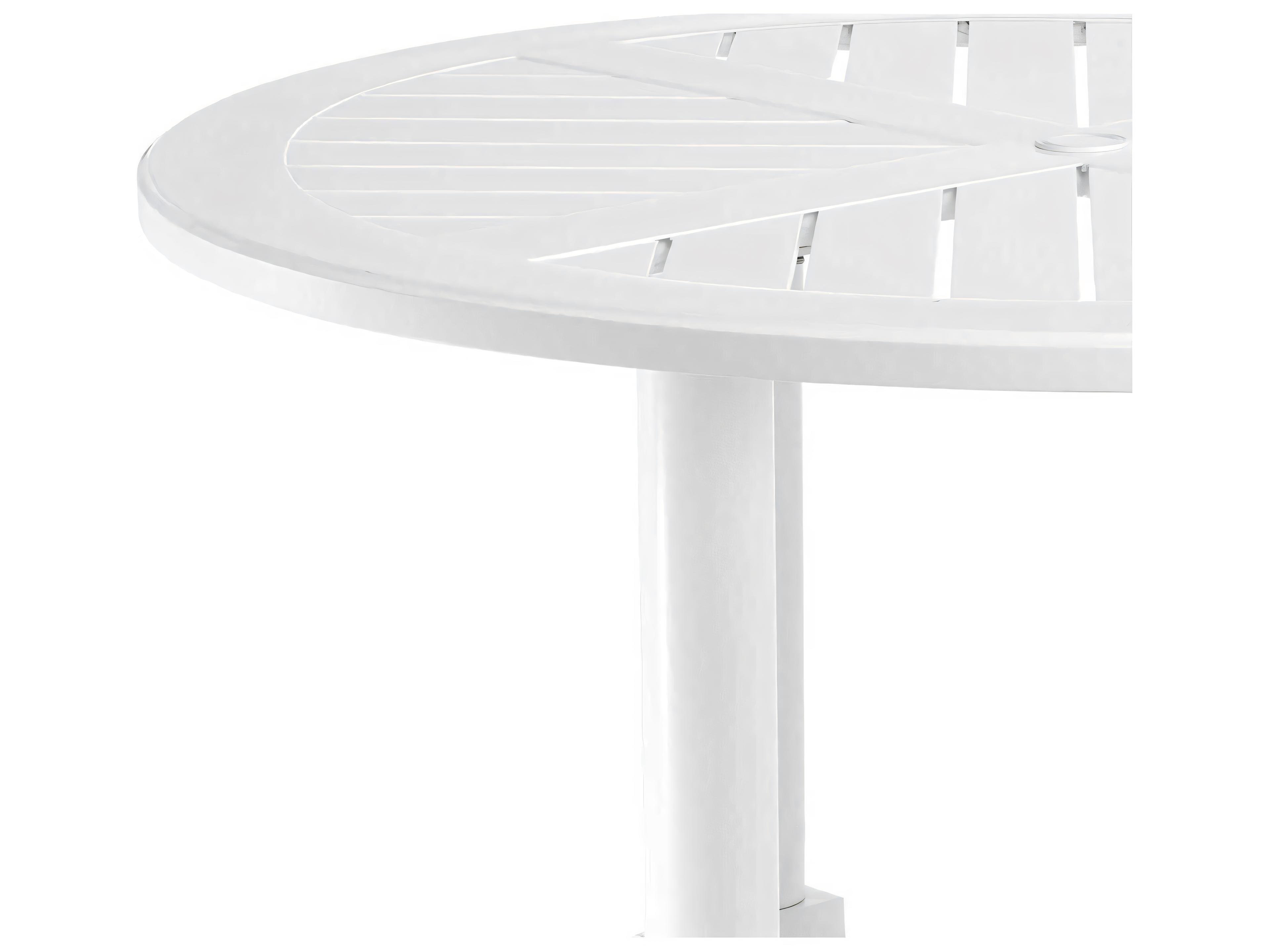Eichholtz Outdoor White Finish Dining Table