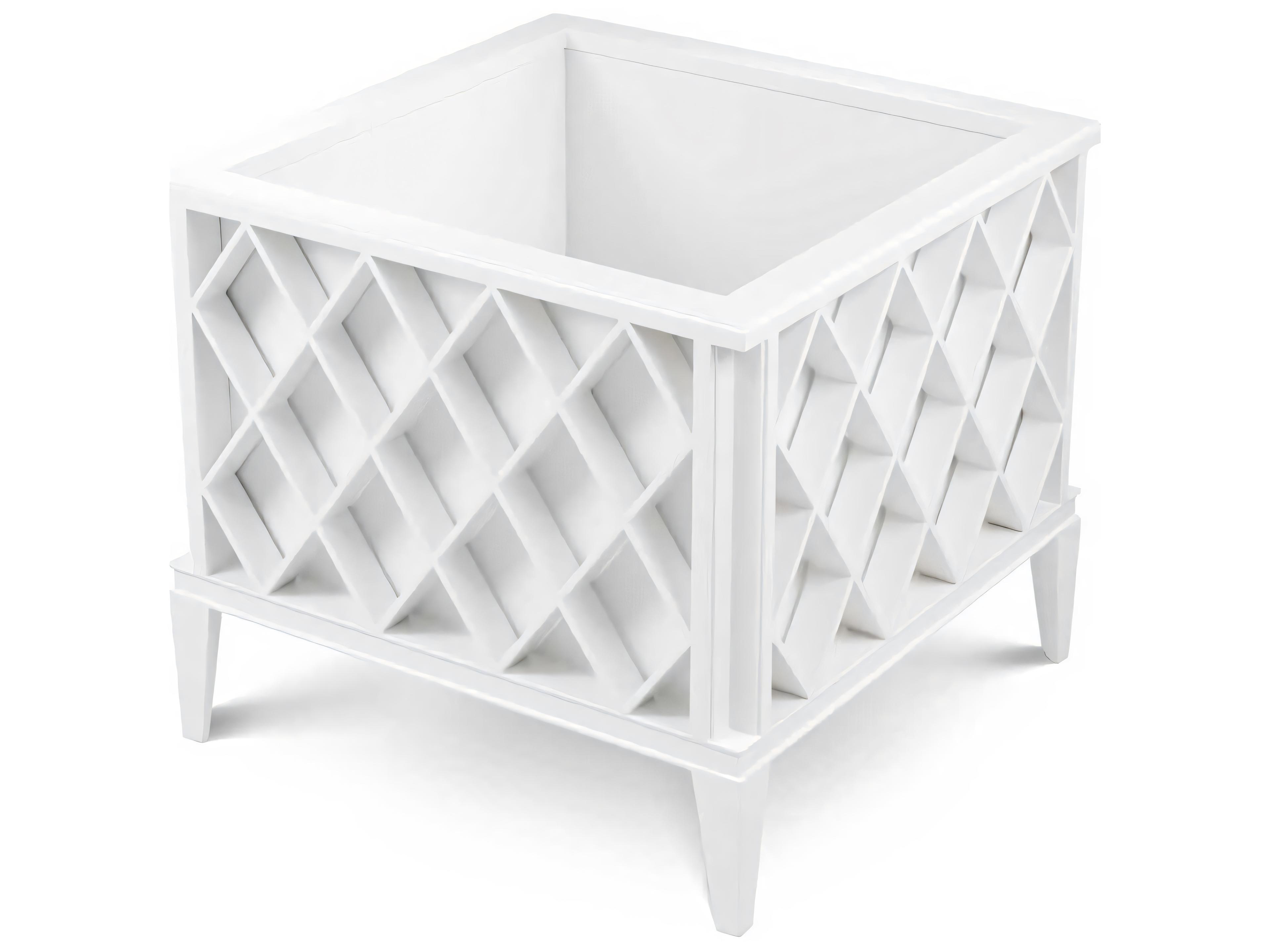 Eichholtz Outdoor White Finish Planter