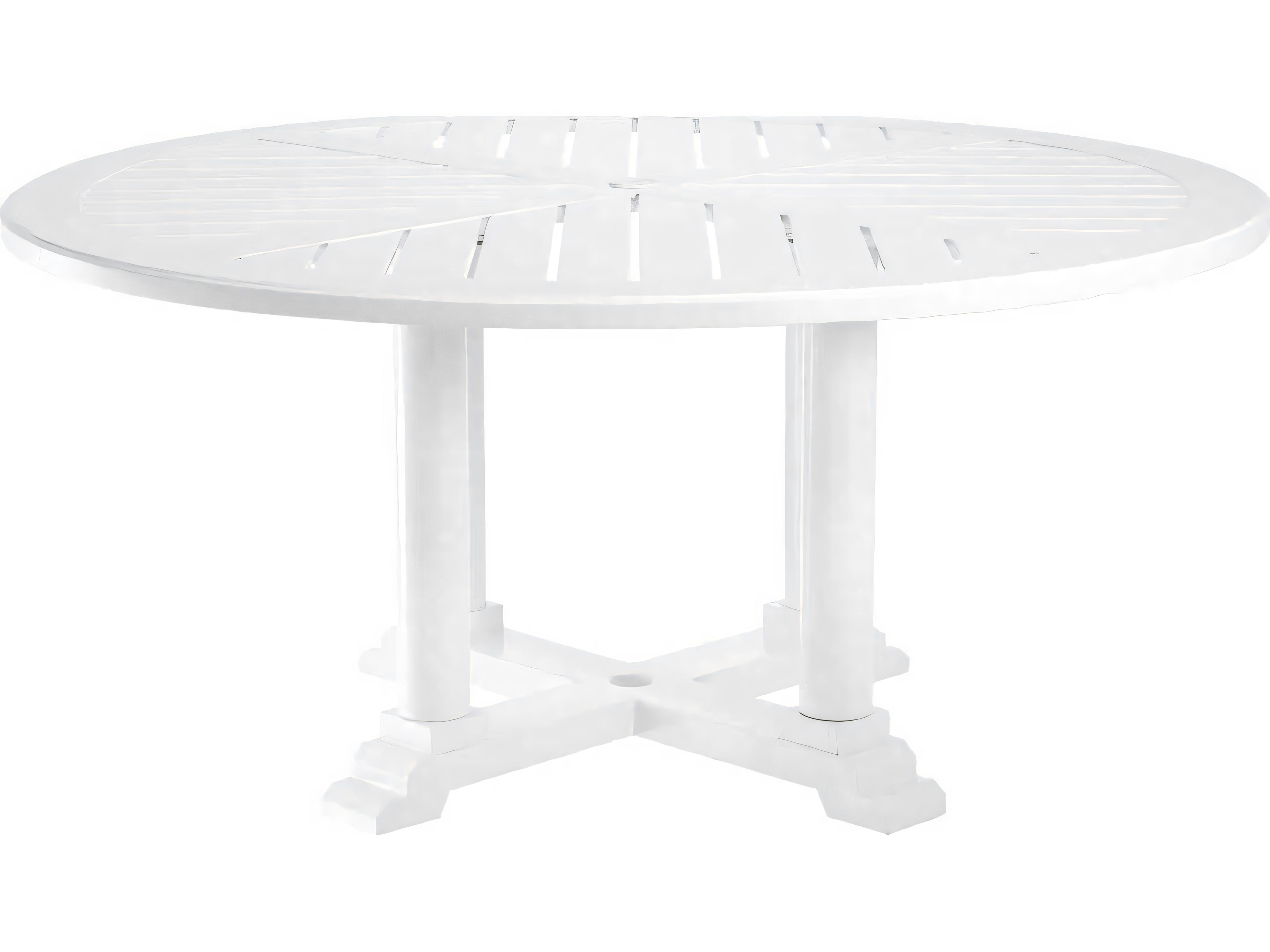 Eichholtz Outdoor White Finish Dining Table