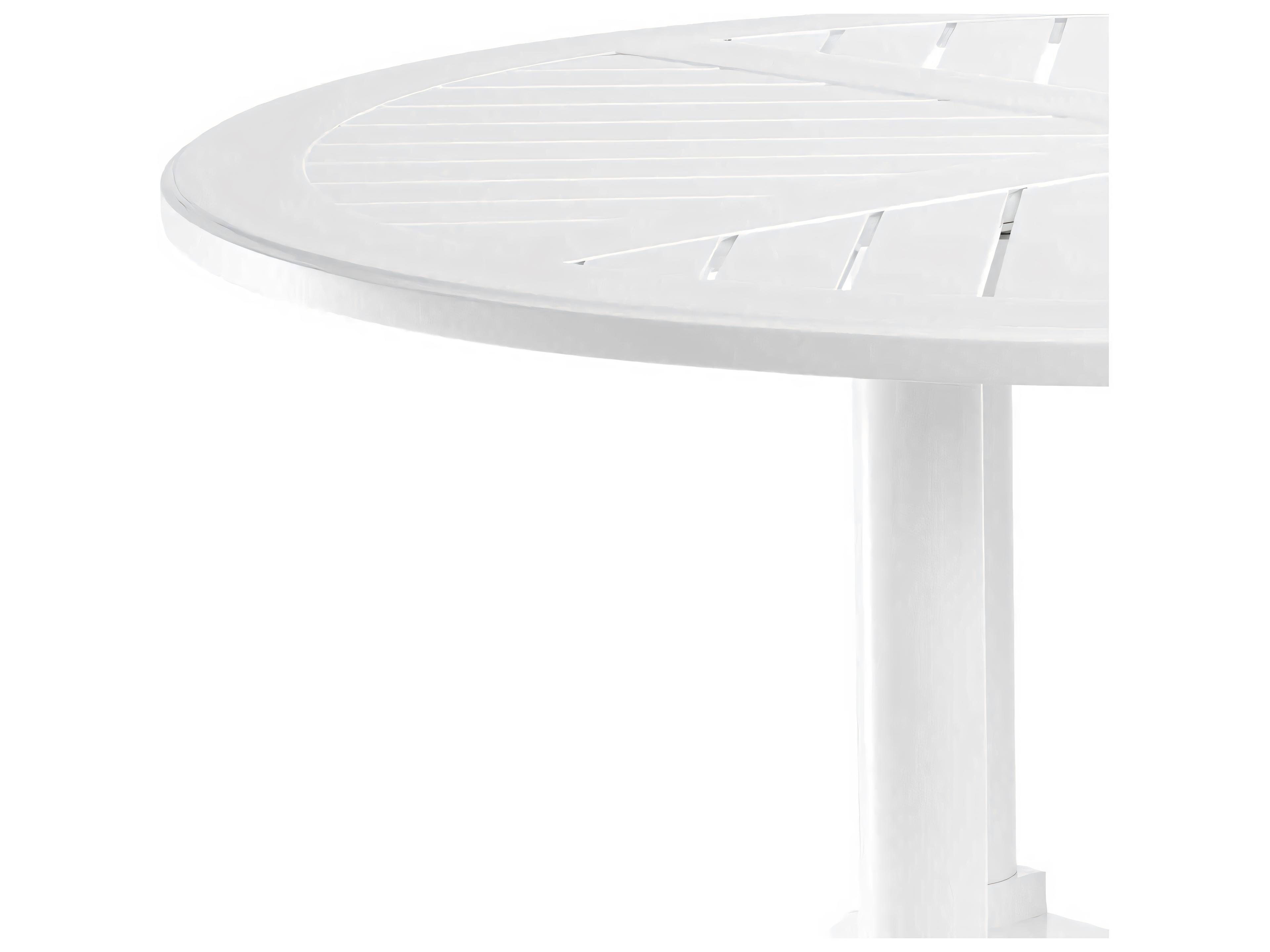 Eichholtz Outdoor White Finish Dining Table