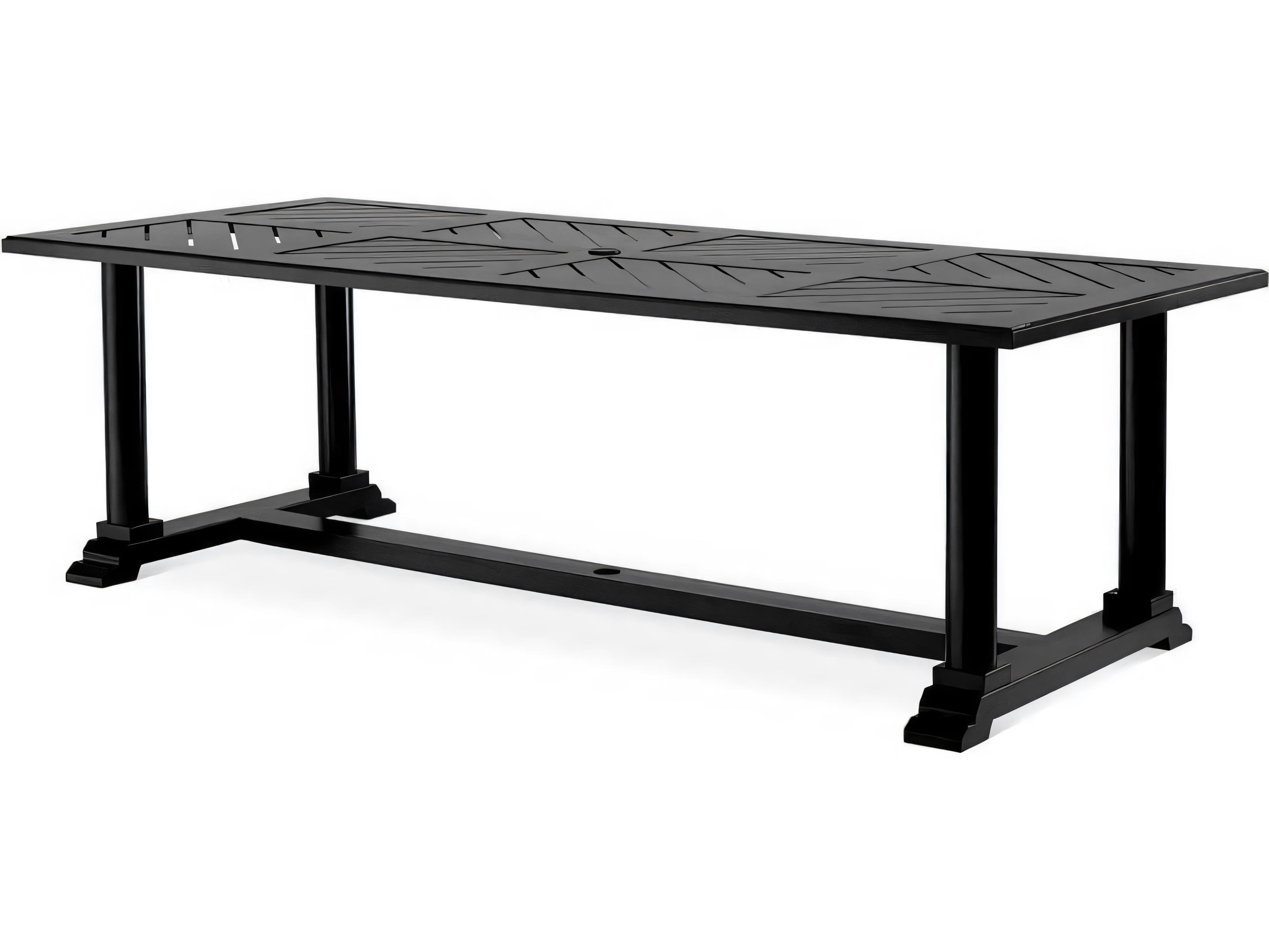 Eichholtz Outdoor Black Finish Dining Table