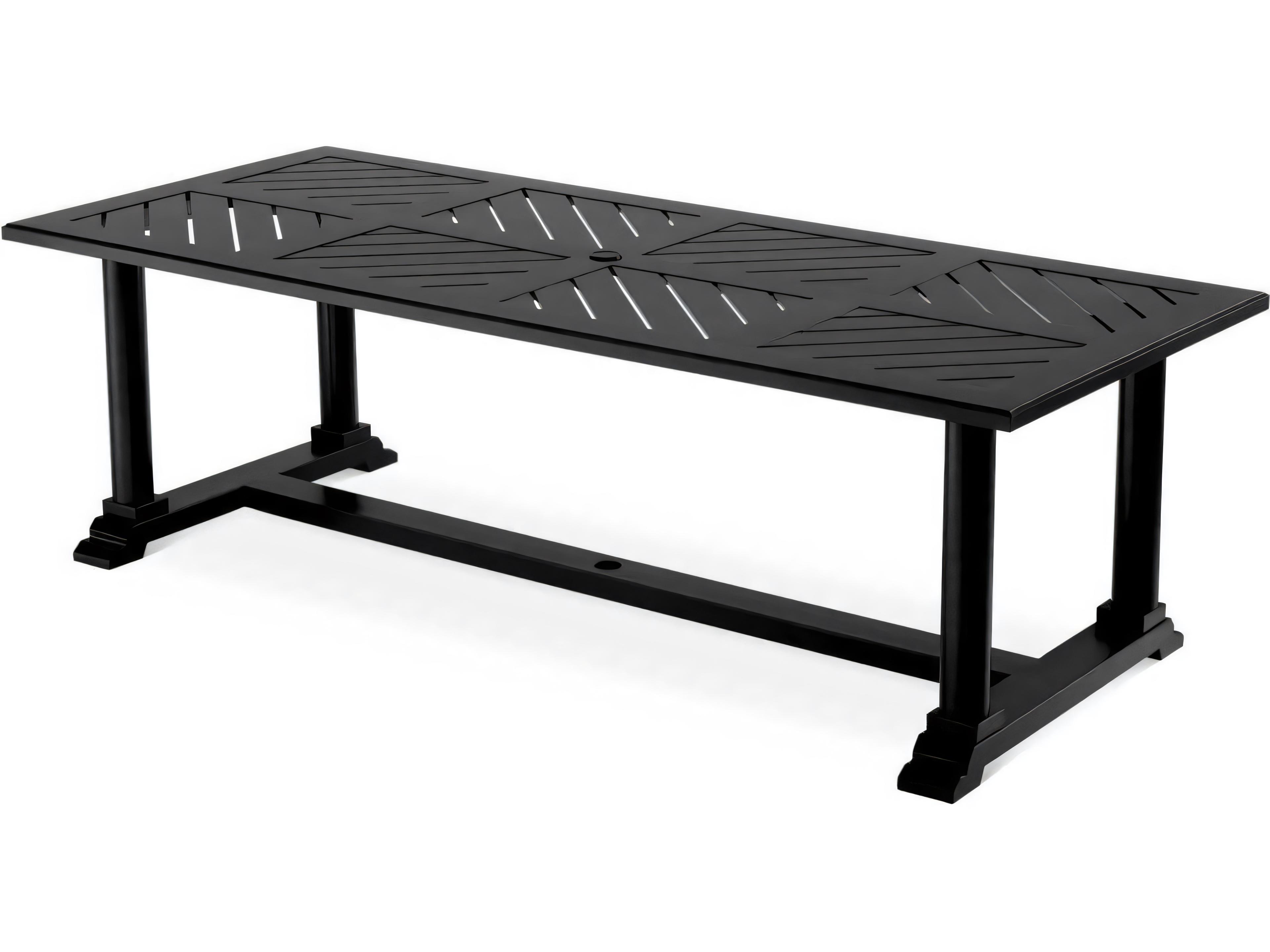 Eichholtz Outdoor Black Finish Dining Table