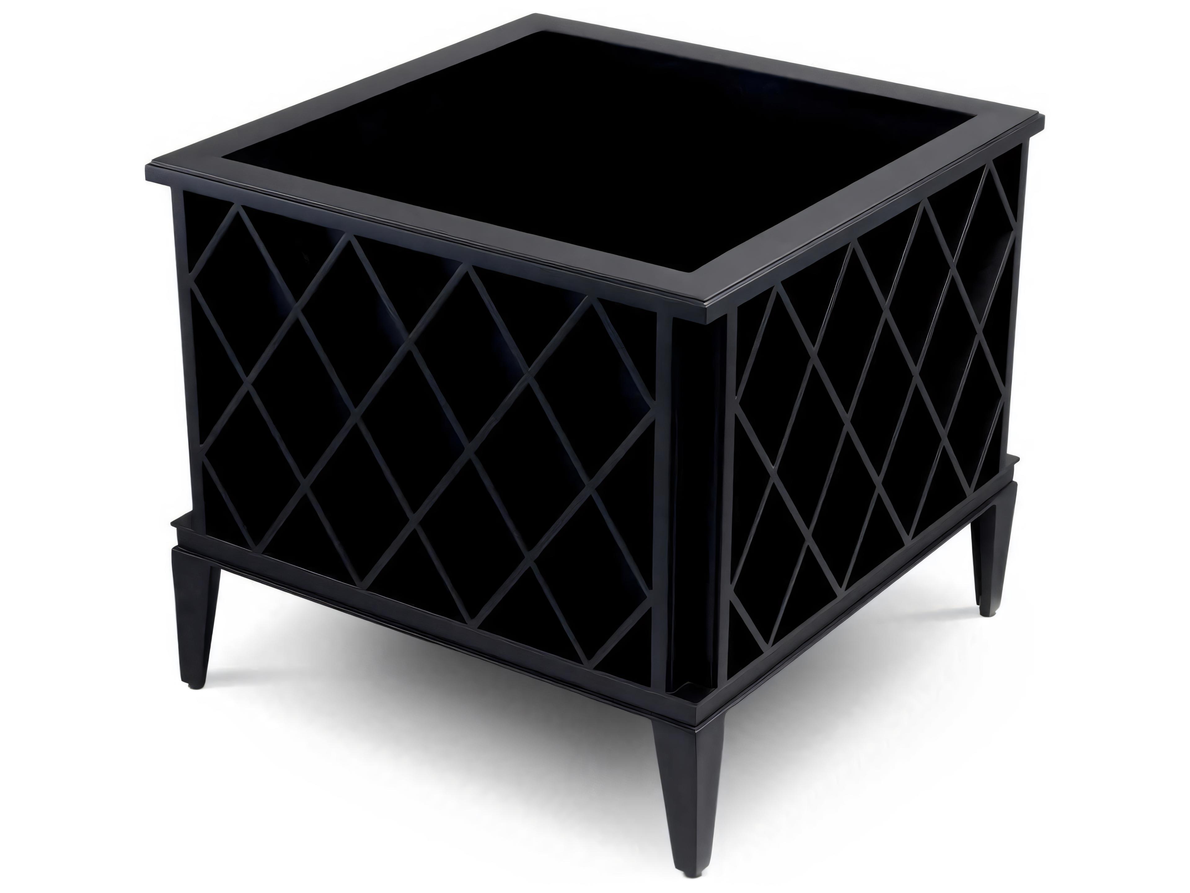 Eichholtz Outdoor Black Finish Planter