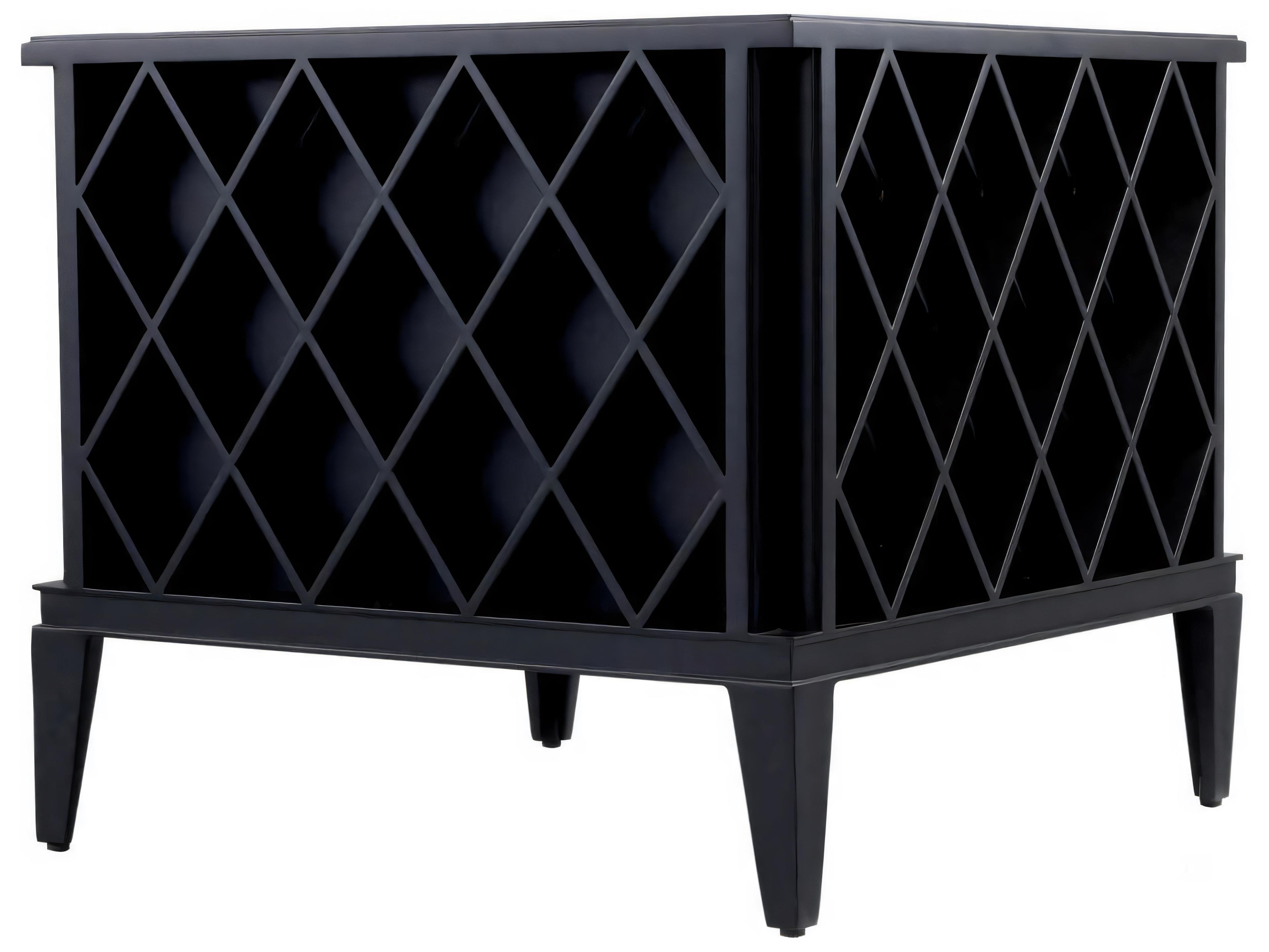 Eichholtz Outdoor Black Finish Planter