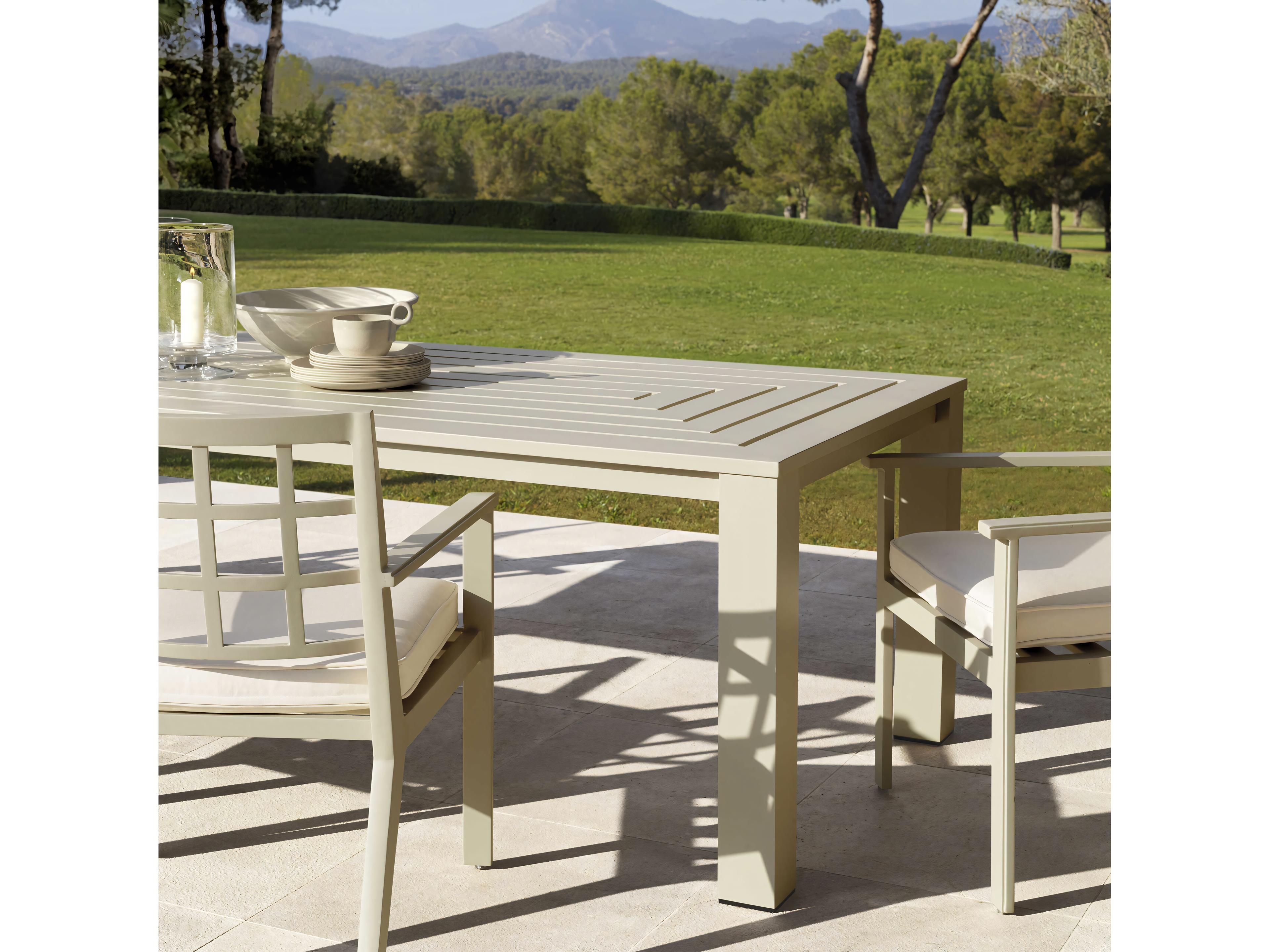Eichholtz Outdoor Sand Finish Dining Table
