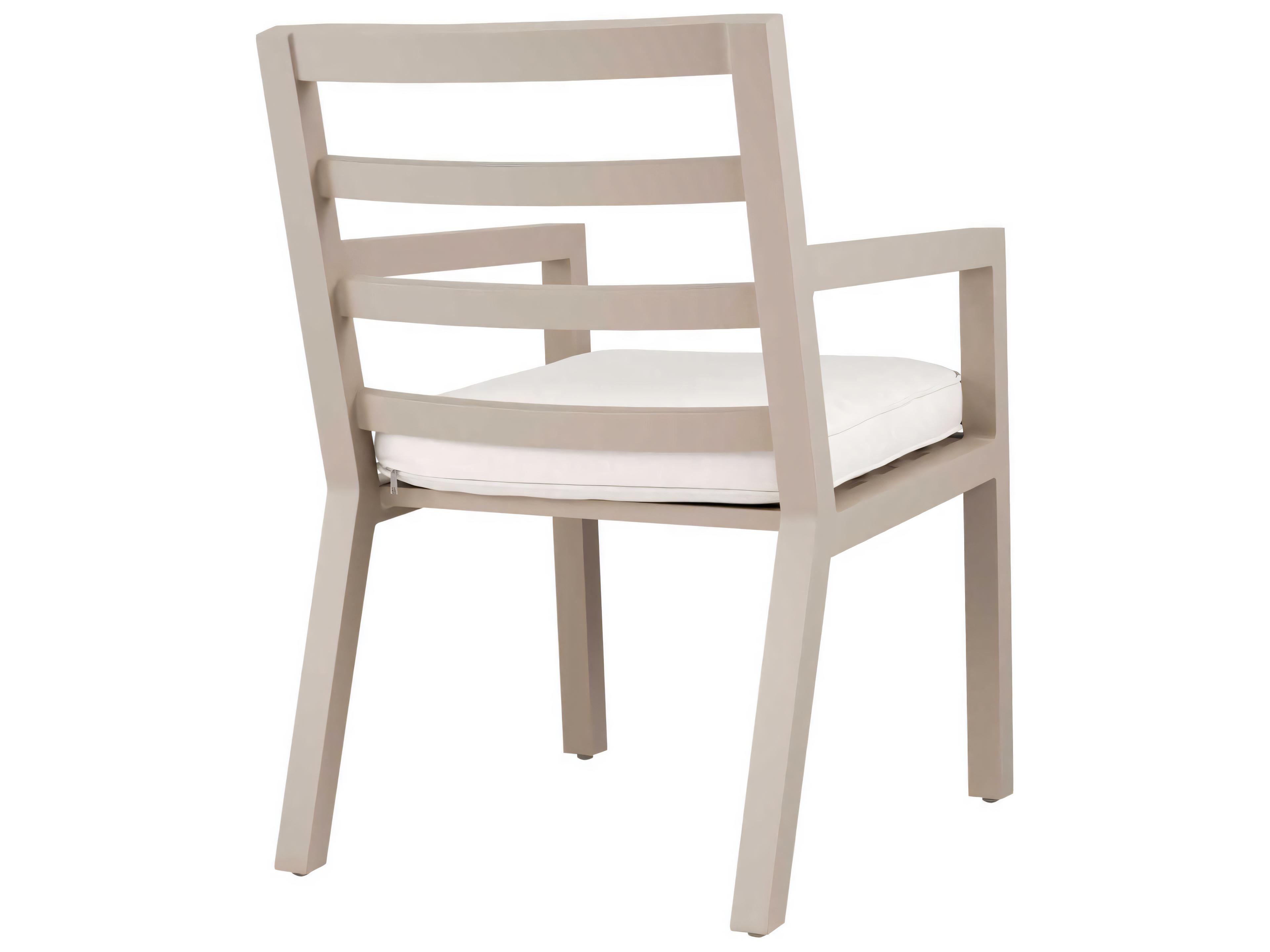 Eichholtz Outdoor Sand Finish Sunbrella Canvas Dining Chair