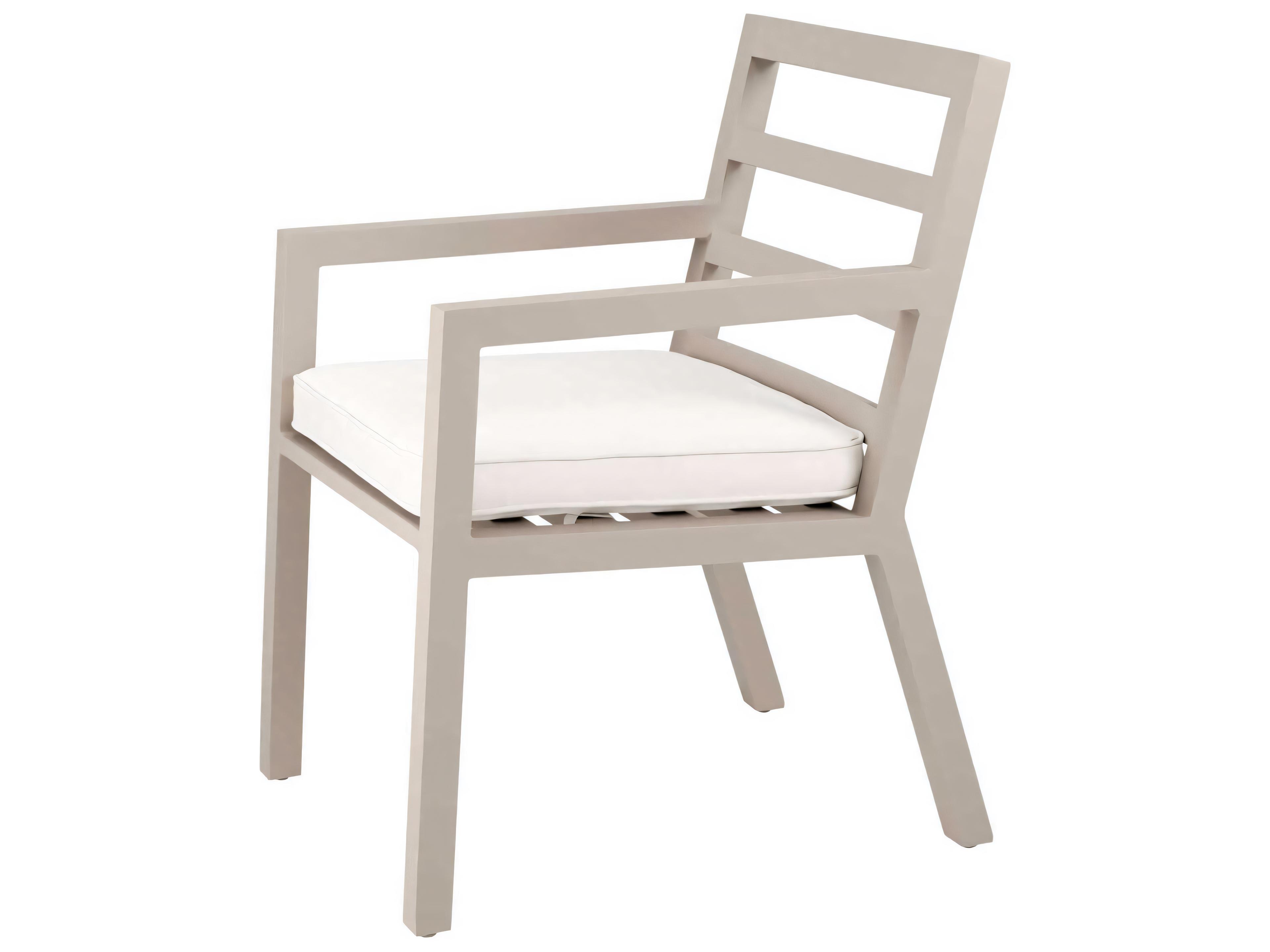 Eichholtz Outdoor Sand Finish Sunbrella Canvas Dining Chair