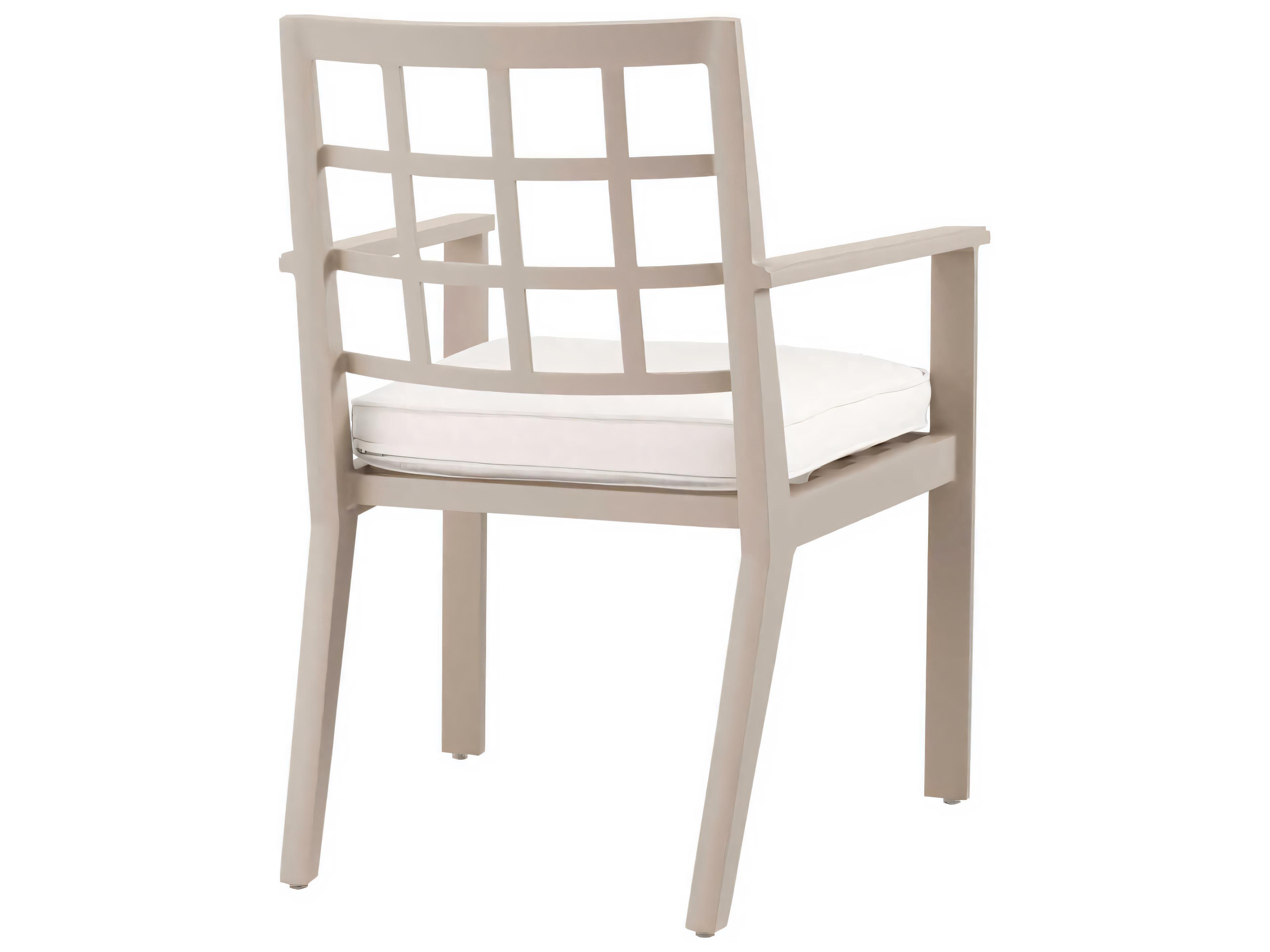 Eichholtz Outdoor Sand Finish Sunbrella Canvas Dining Chair