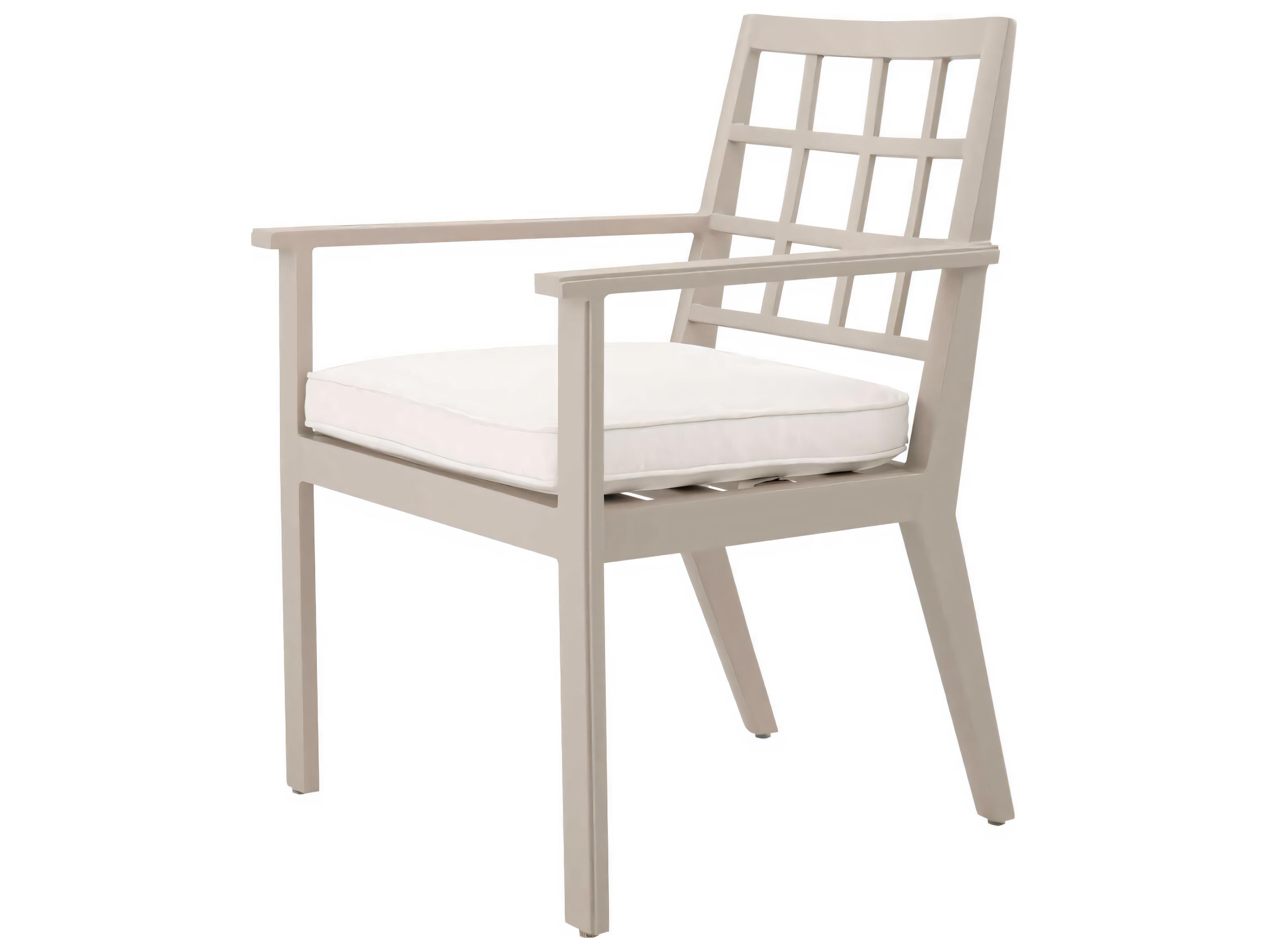 Eichholtz Outdoor Sand Finish Sunbrella Canvas Dining Chair