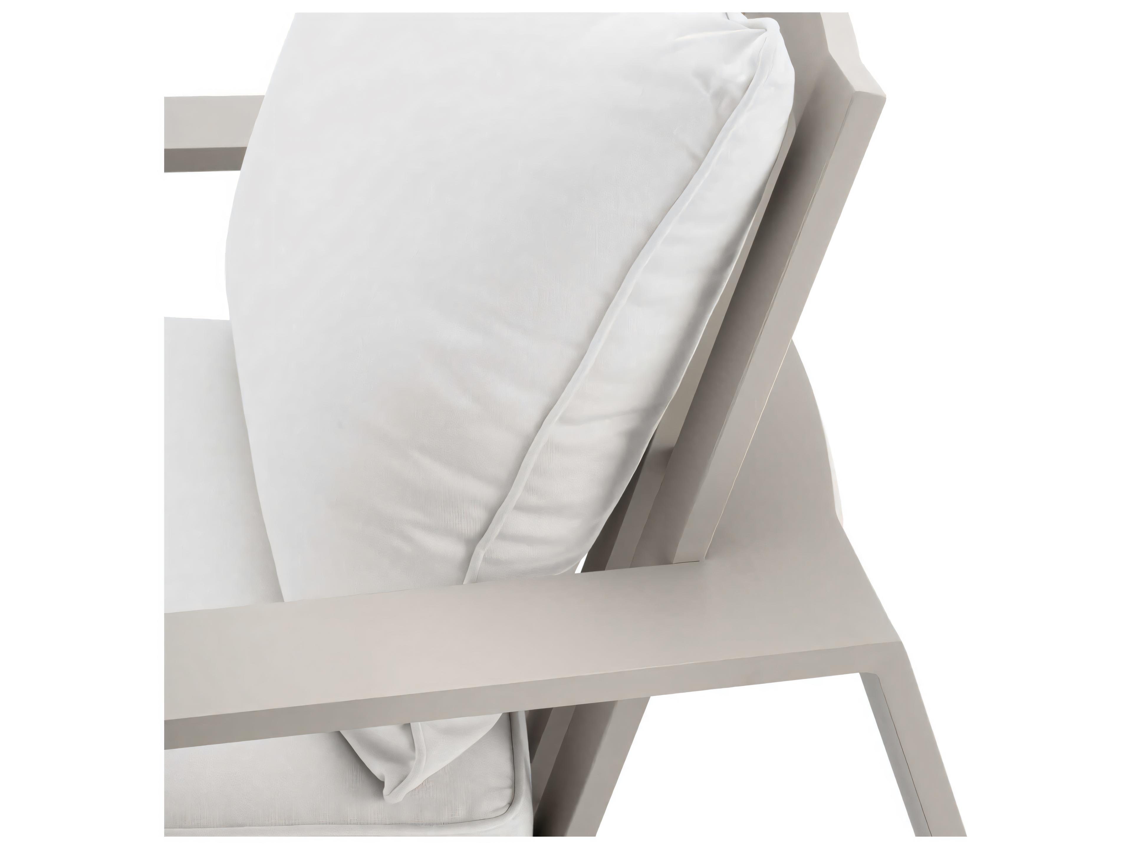 Eichholtz Outdoor Sand Finish Sunbrella Canvas Lounge Chair