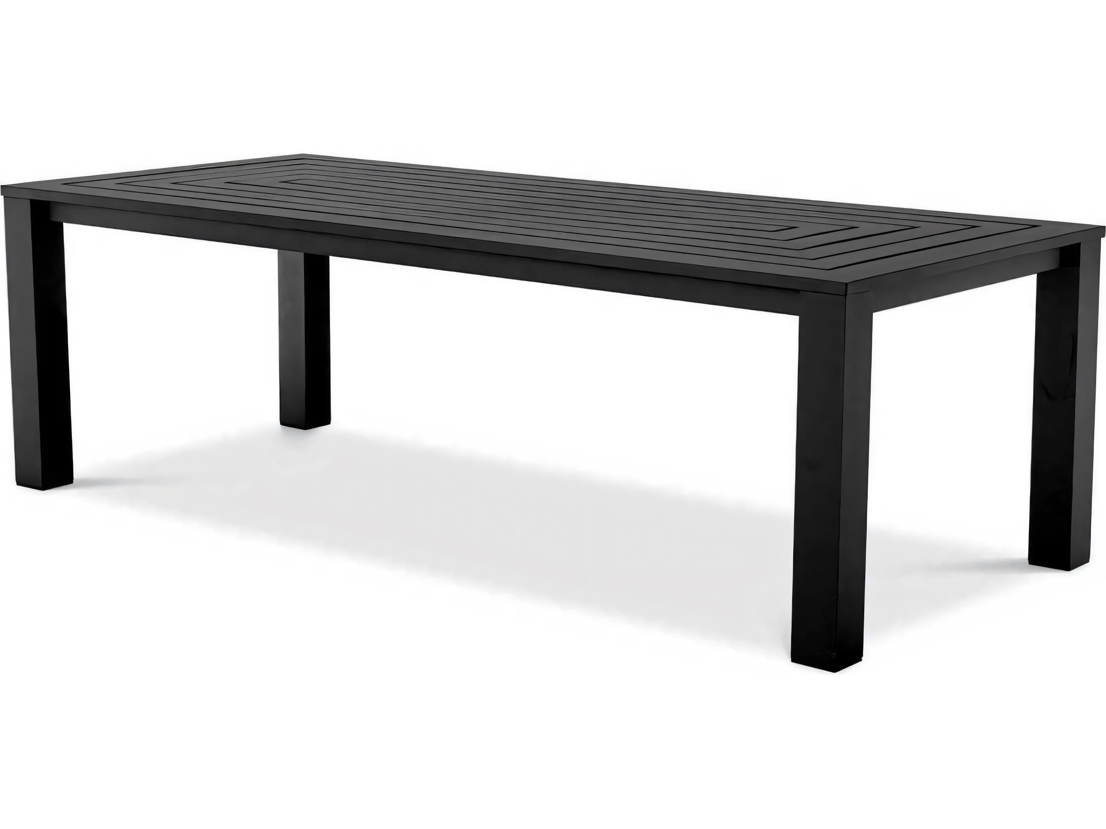 Eichholtz Outdoor Black Finish Dining Table