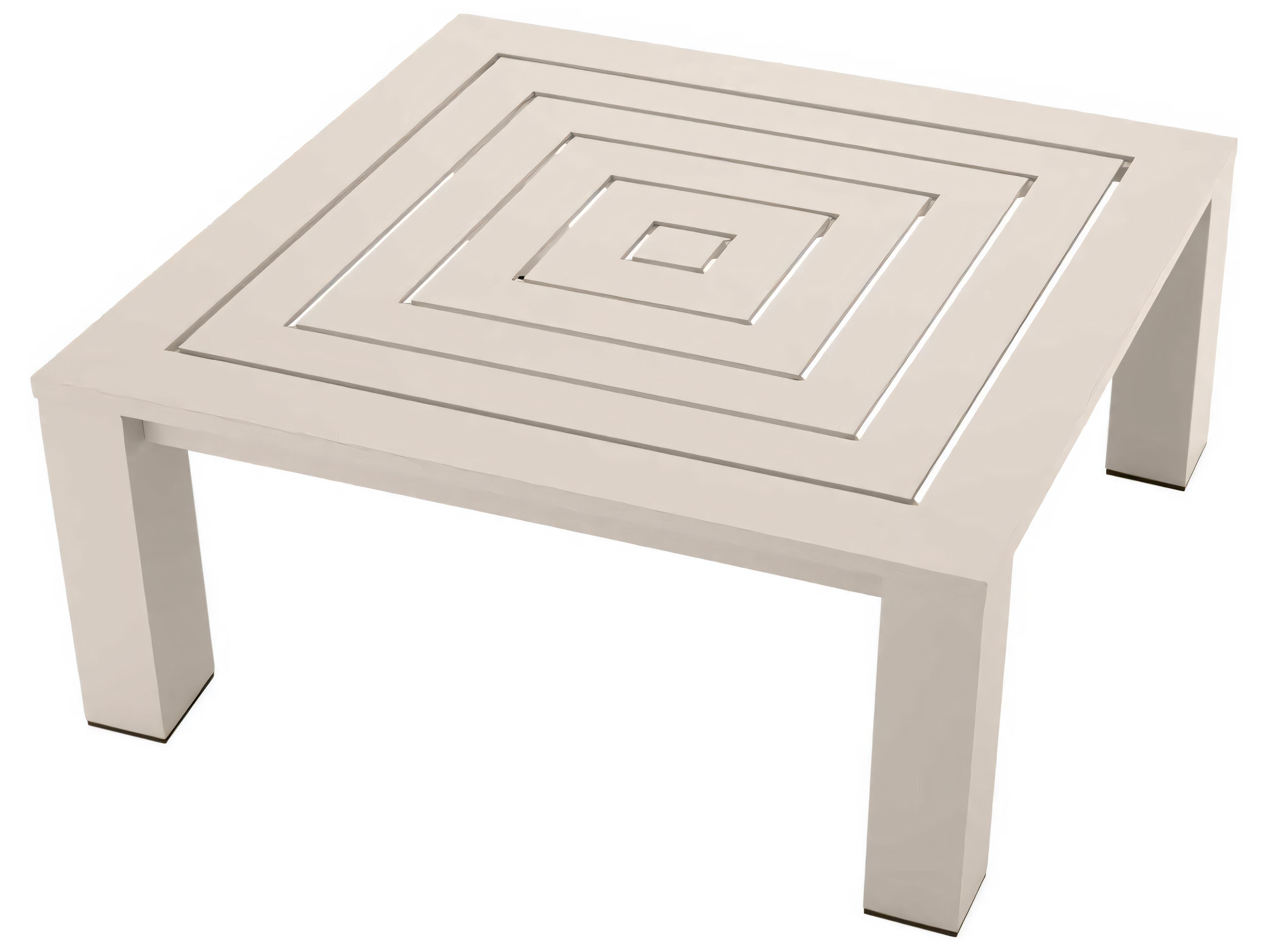 Eichholtz Outdoor Sand Finish Coffee Table