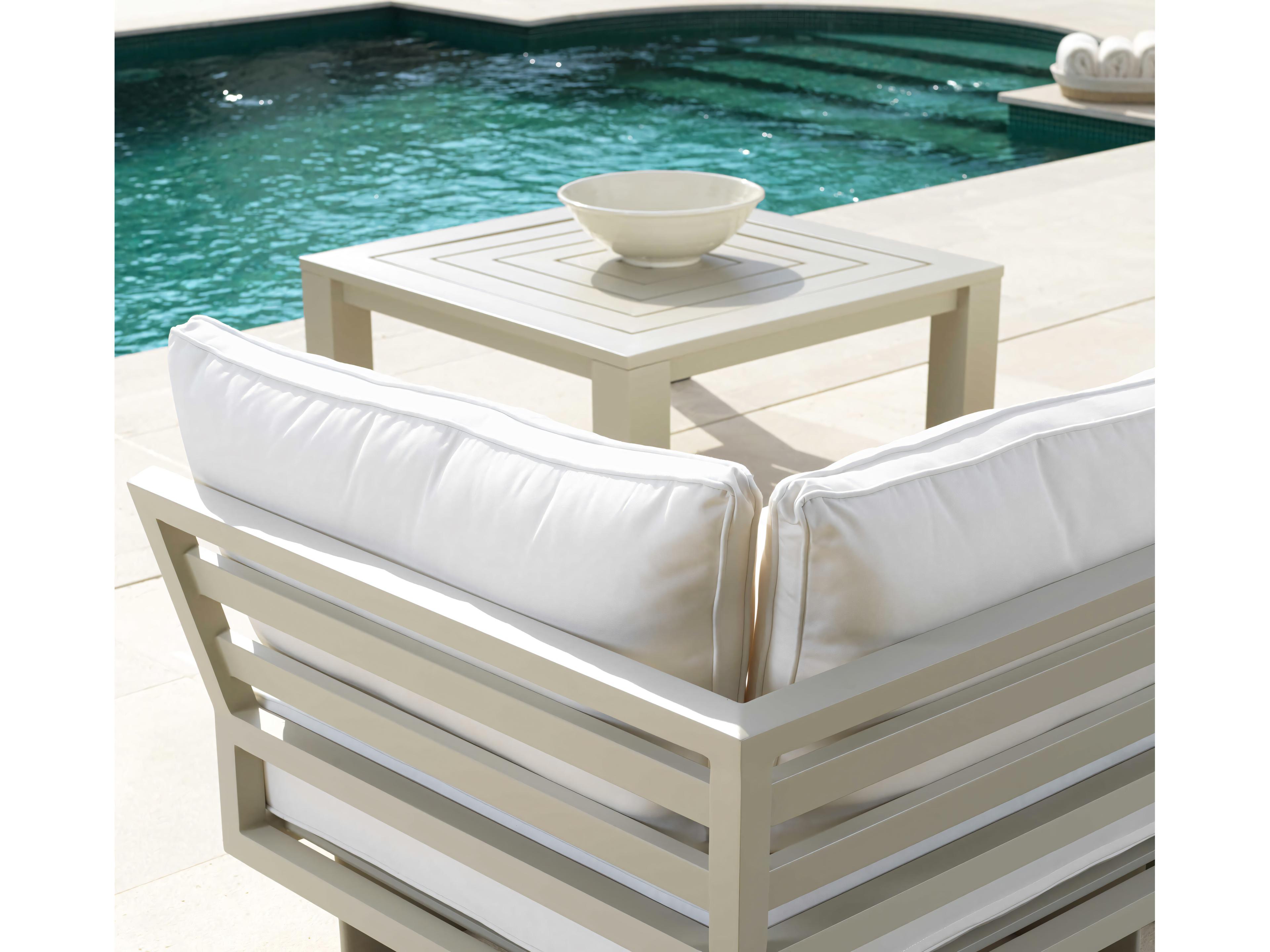 Eichholtz Outdoor Sand Finish Coffee Table