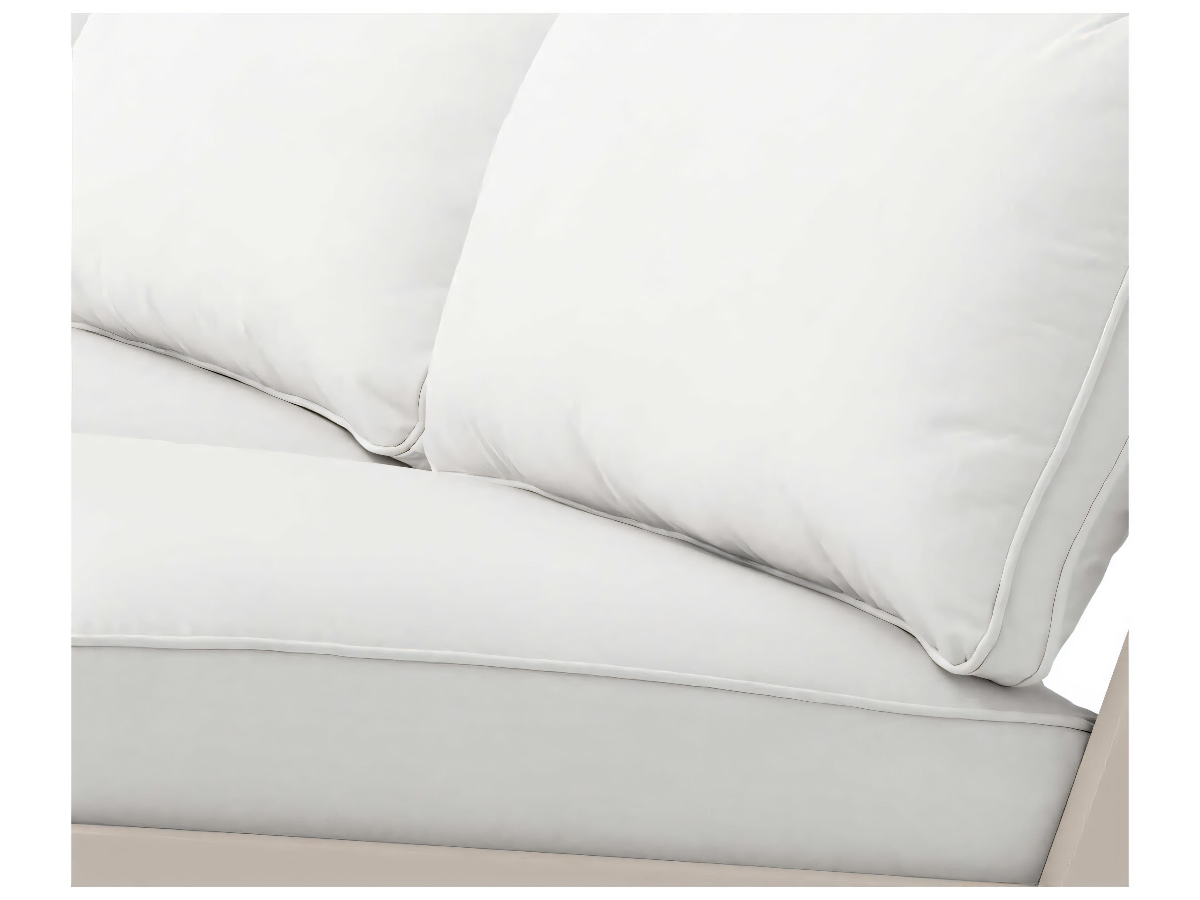 Eichholtz Outdoor Sand Finish Sunbrella Canvas Sofa