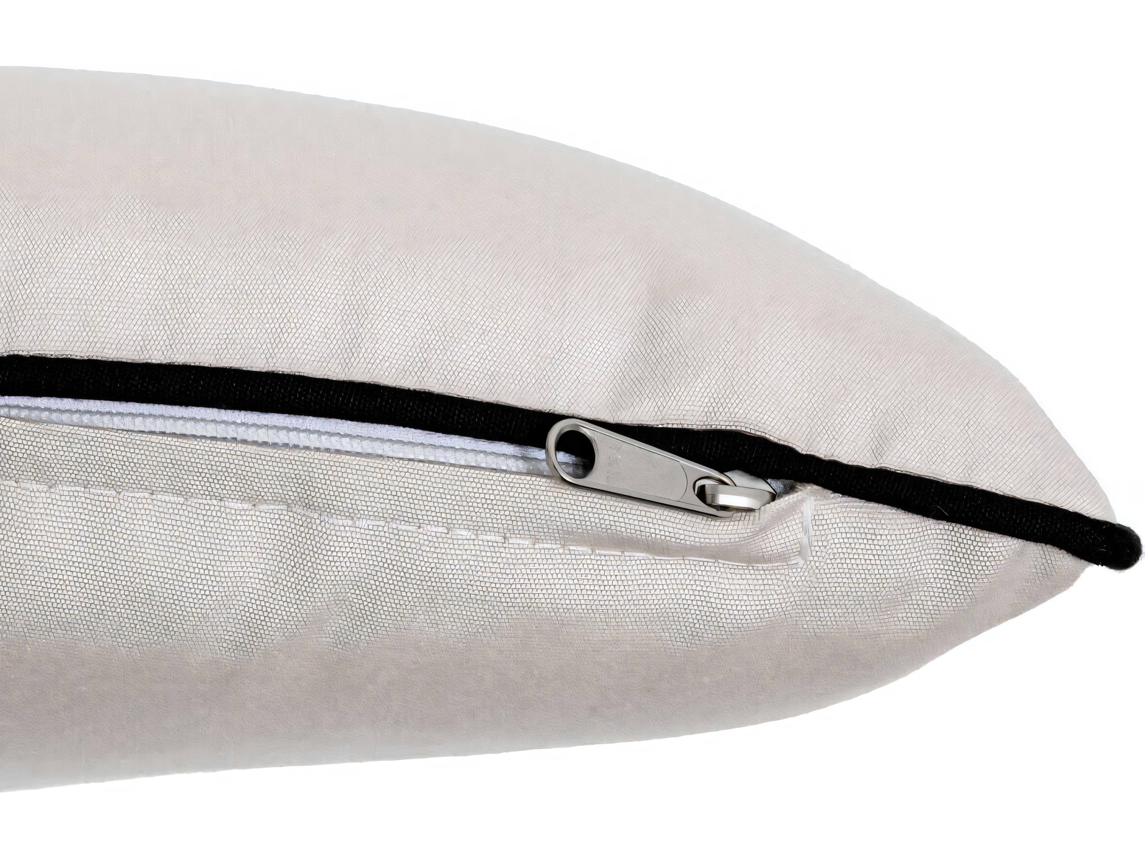 Eichholtz Outdoor Sunbrella Canvas Black Piping Patio Cushion