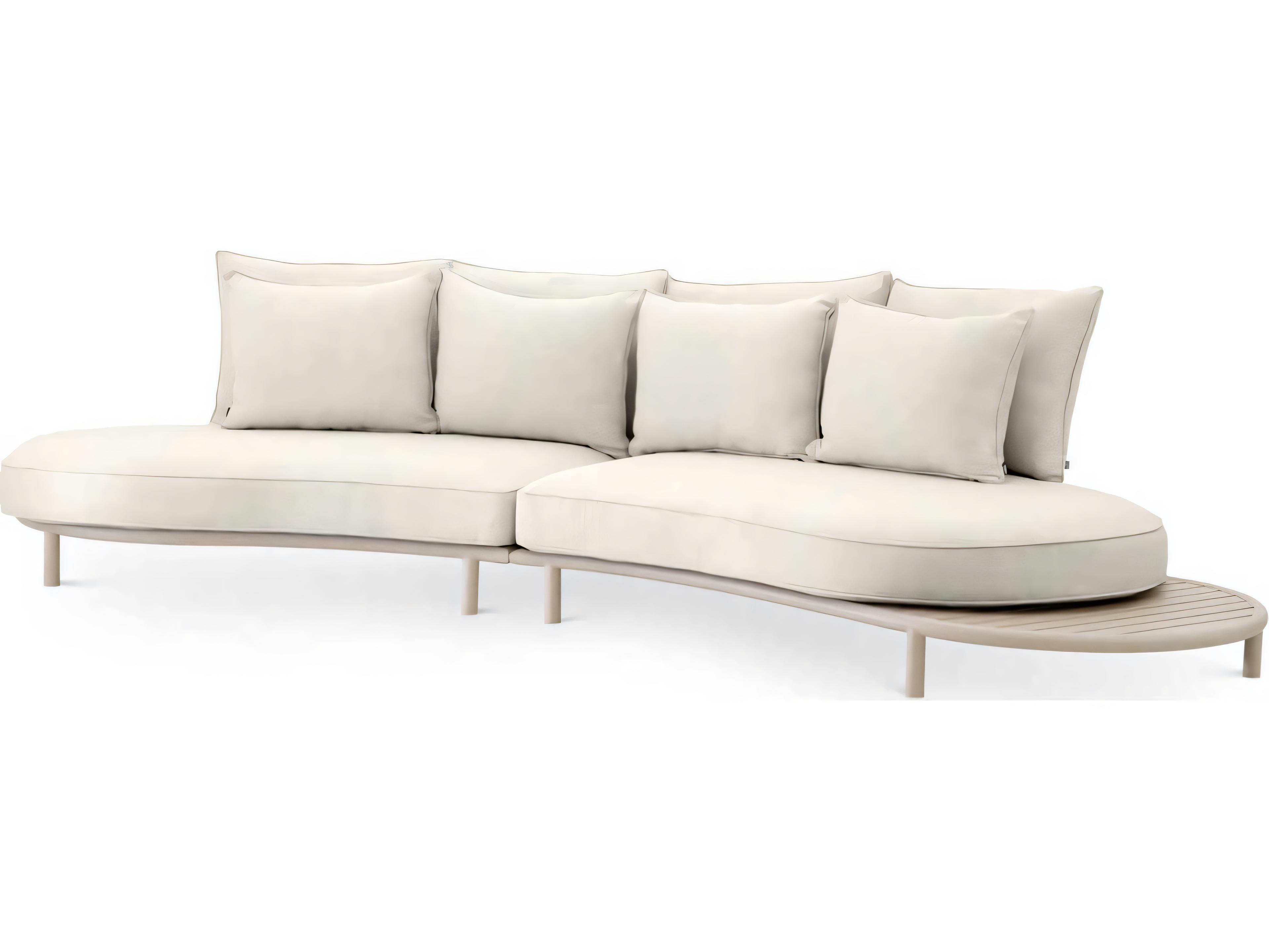 Eichholtz Outdoor Sand Finish Lewis Off-white grey Sofa