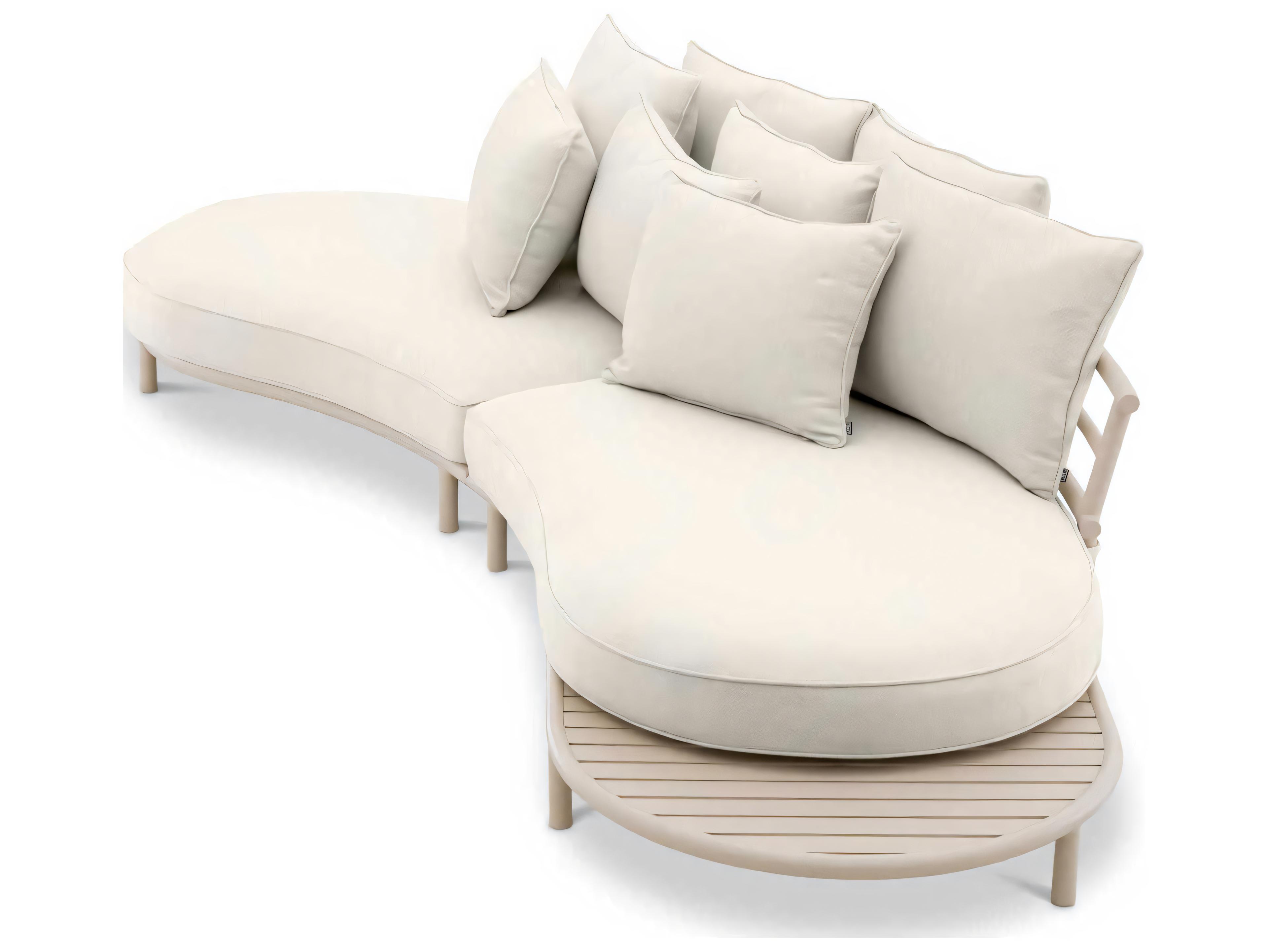 Eichholtz Outdoor Sand Finish Lewis Off-white grey Sofa