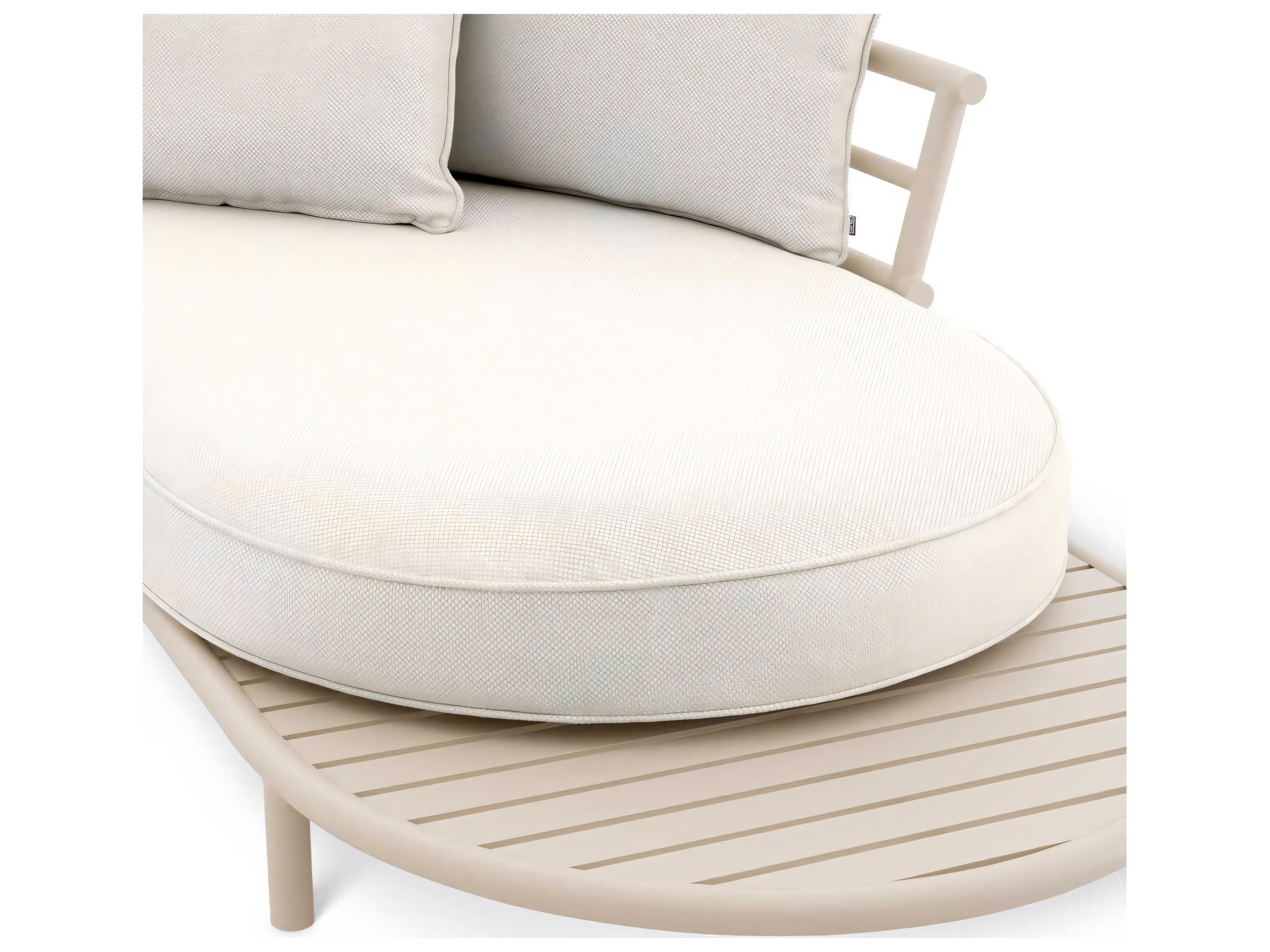 Eichholtz Outdoor Sand Finish Lewis Off-white grey Sofa