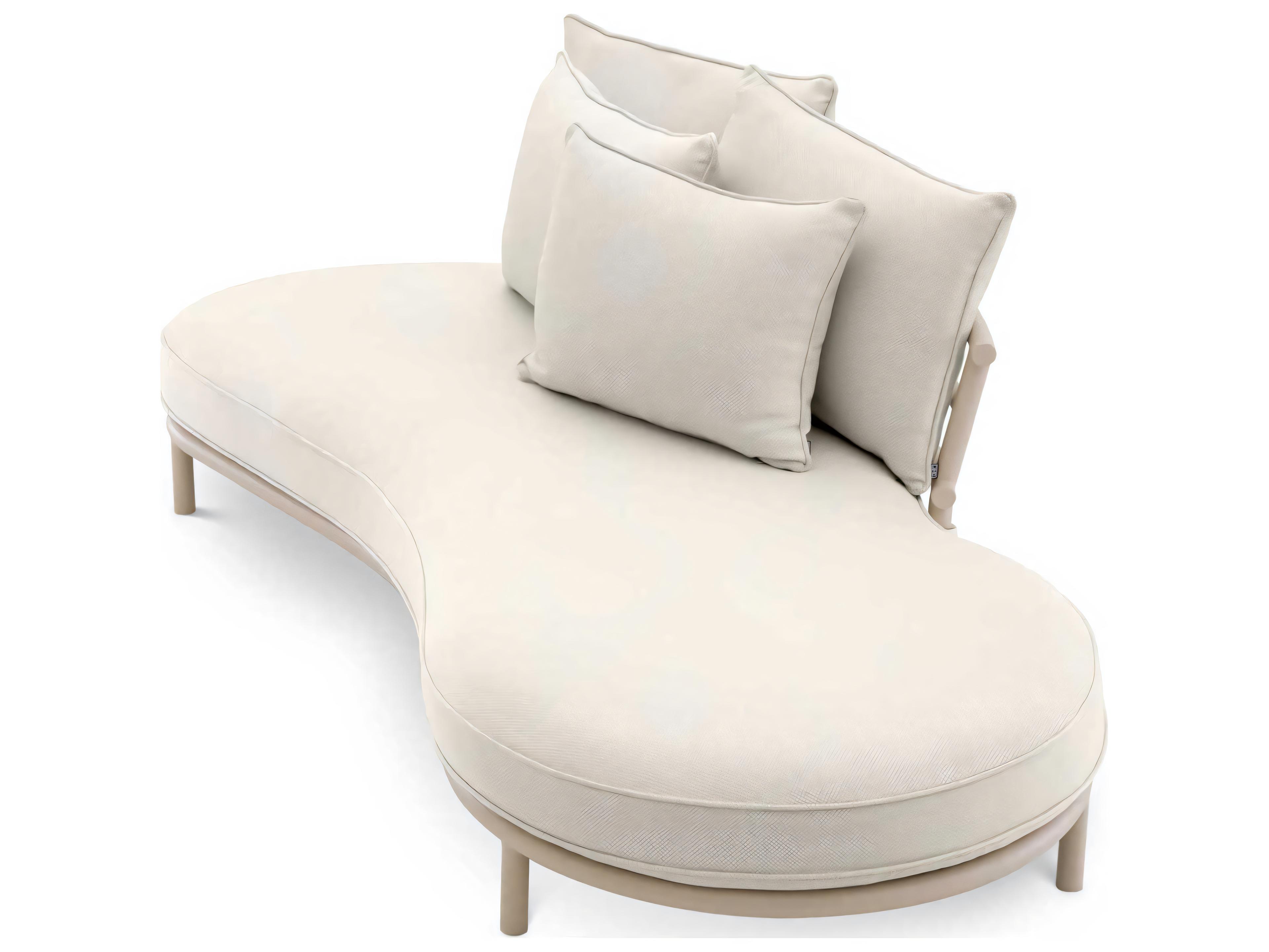 Eichholtz Outdoor Sand Finish Lewis Off-white grey Sofa