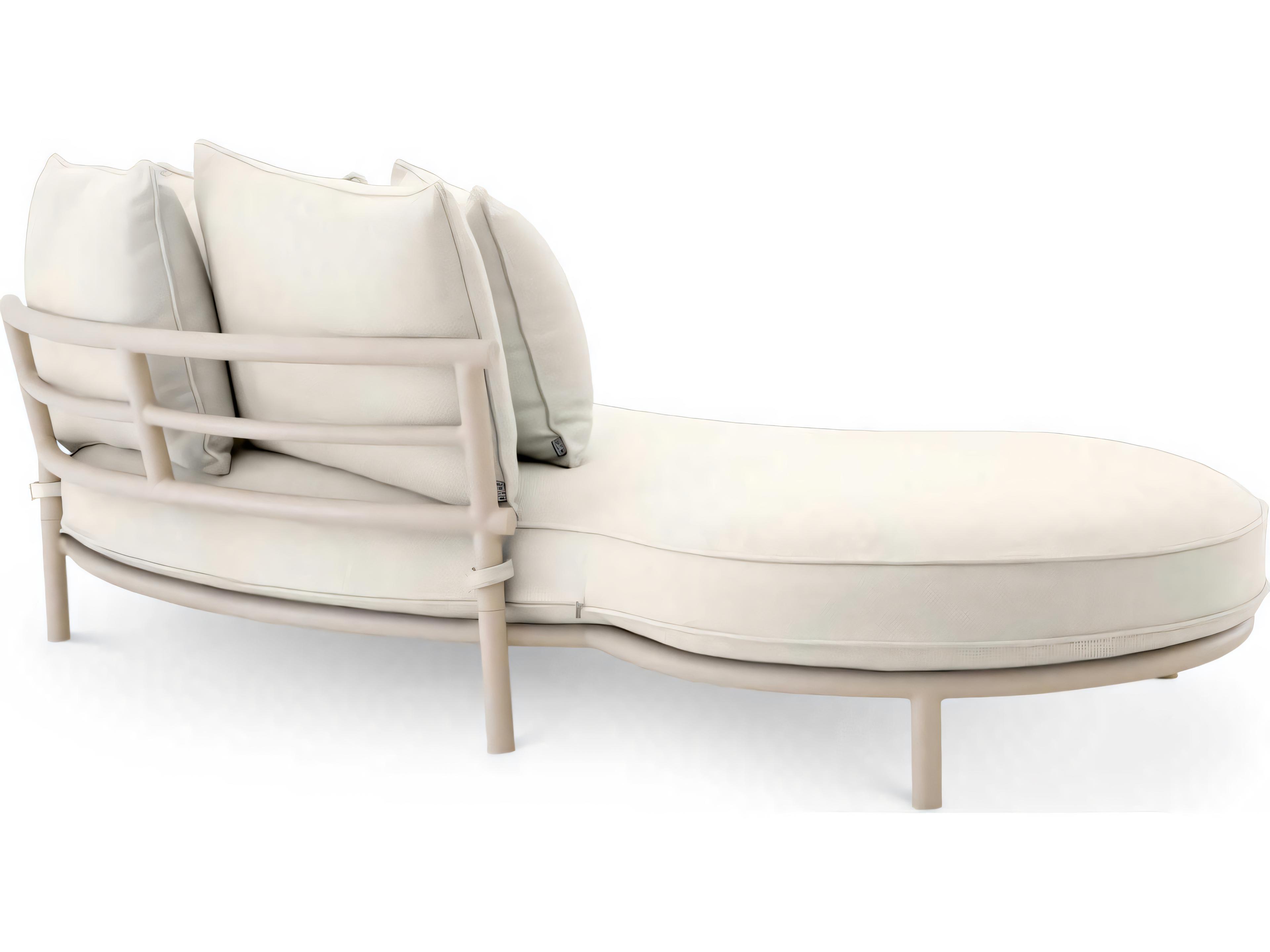 Eichholtz Outdoor Sand Finish Lewis Off-white grey Sofa