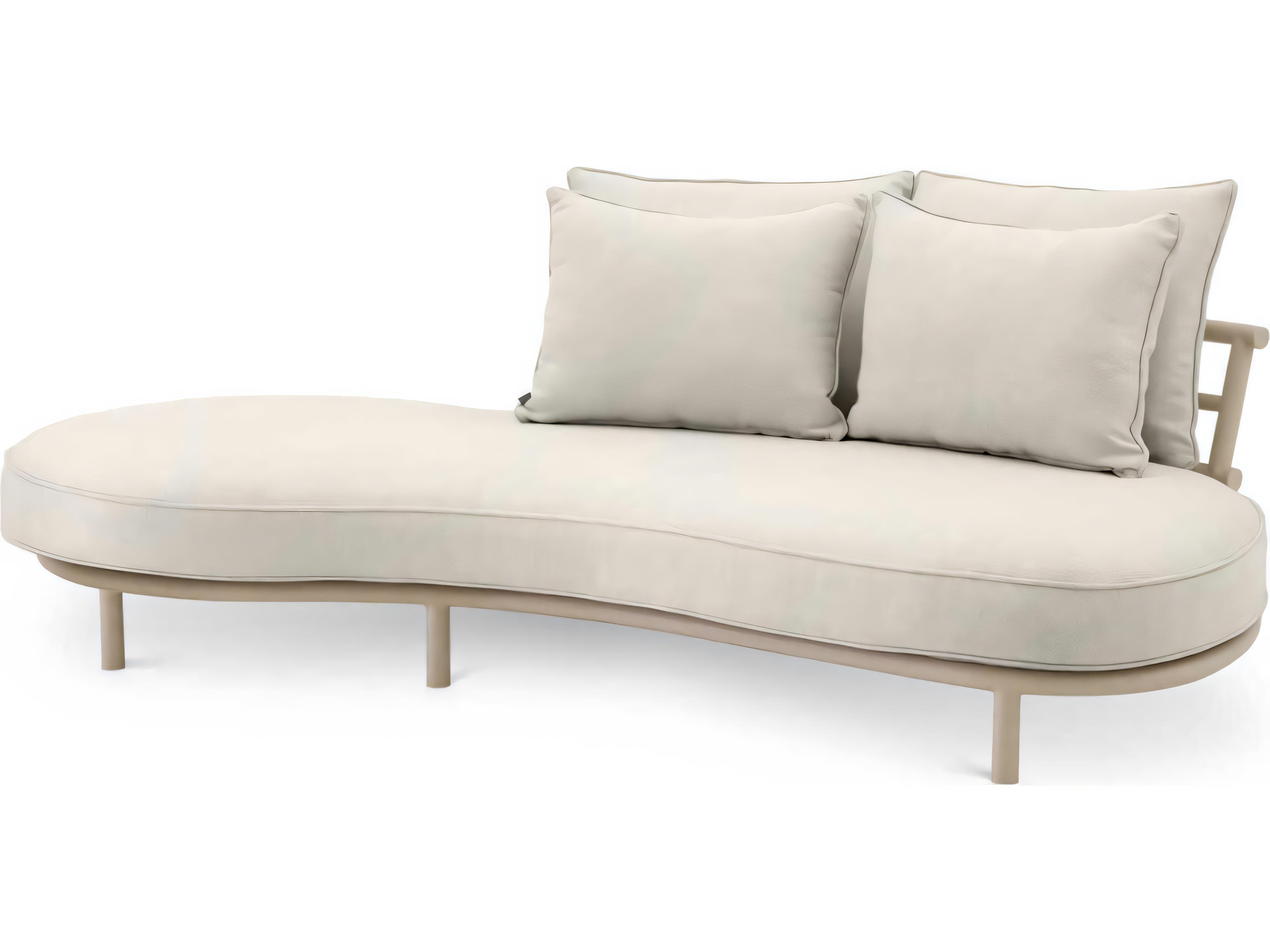 Eichholtz Outdoor Sand Finish Lewis Off-white grey Sofa