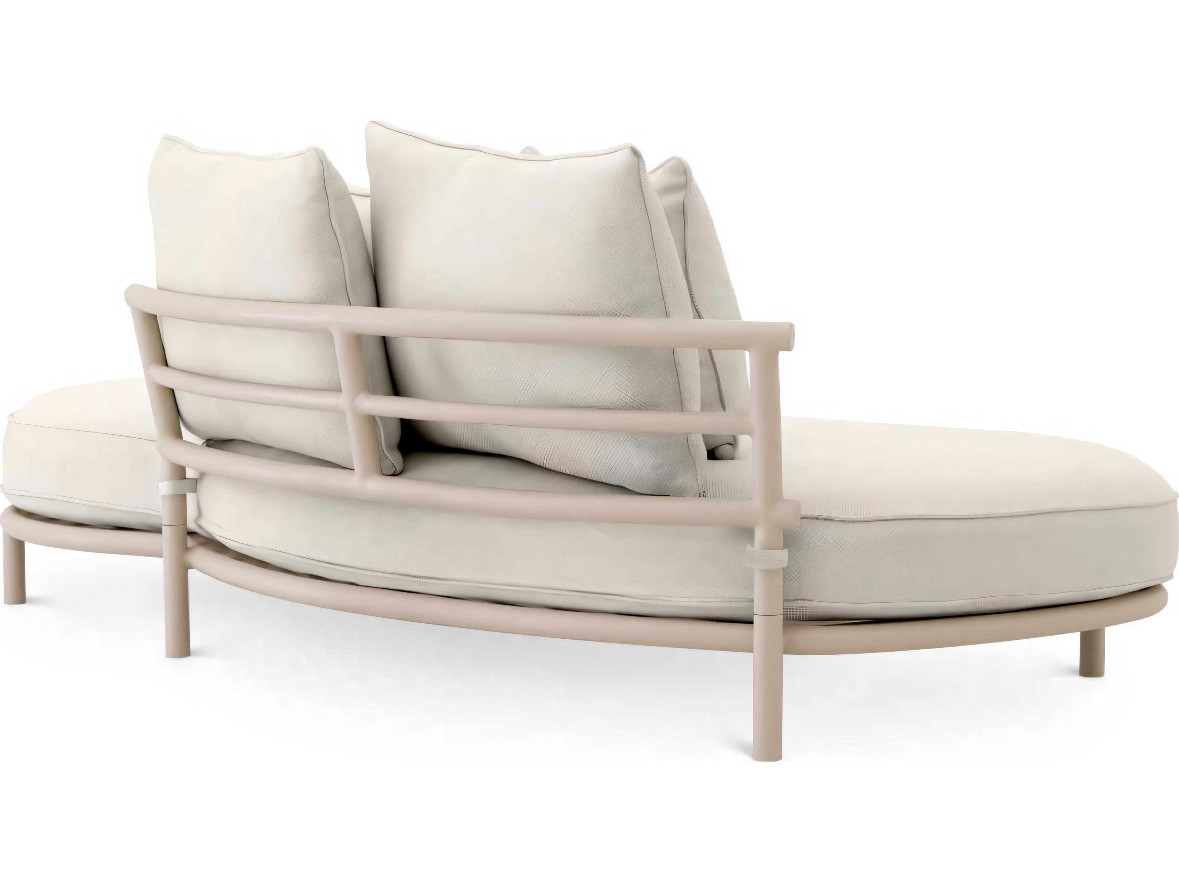 Eichholtz Outdoor Sand Finish Lewis Off-white grey Sofa