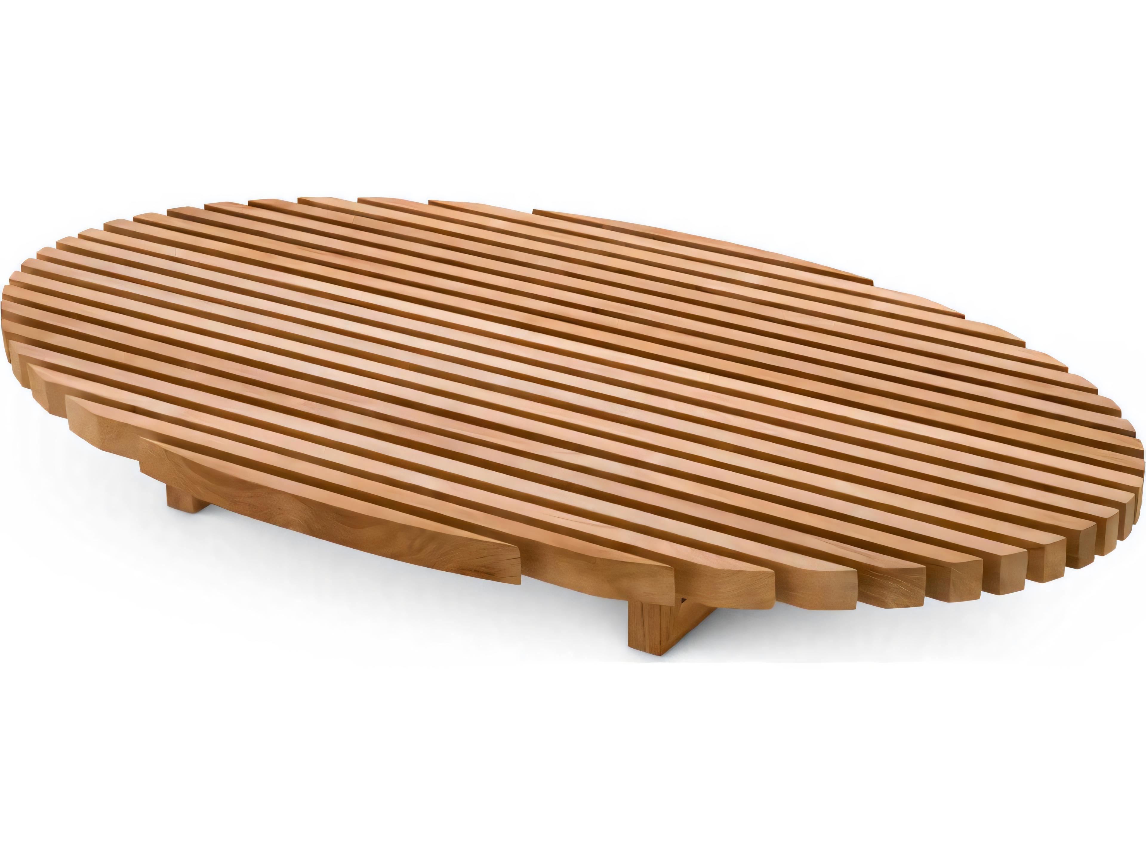 Eichholtz Outdoor Natural Teak Coffee Table
