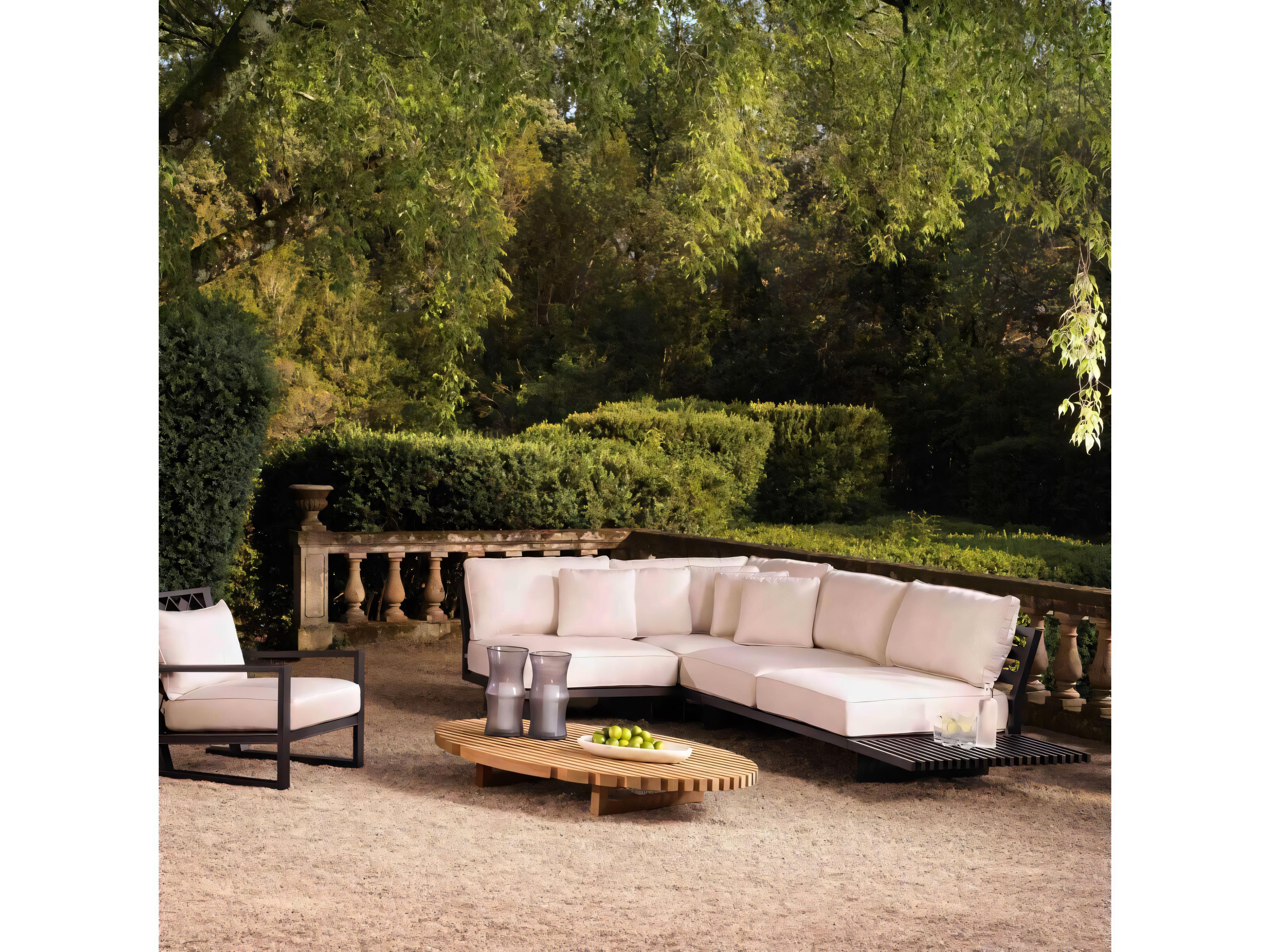 Eichholtz Outdoor Natural Teak Coffee Table