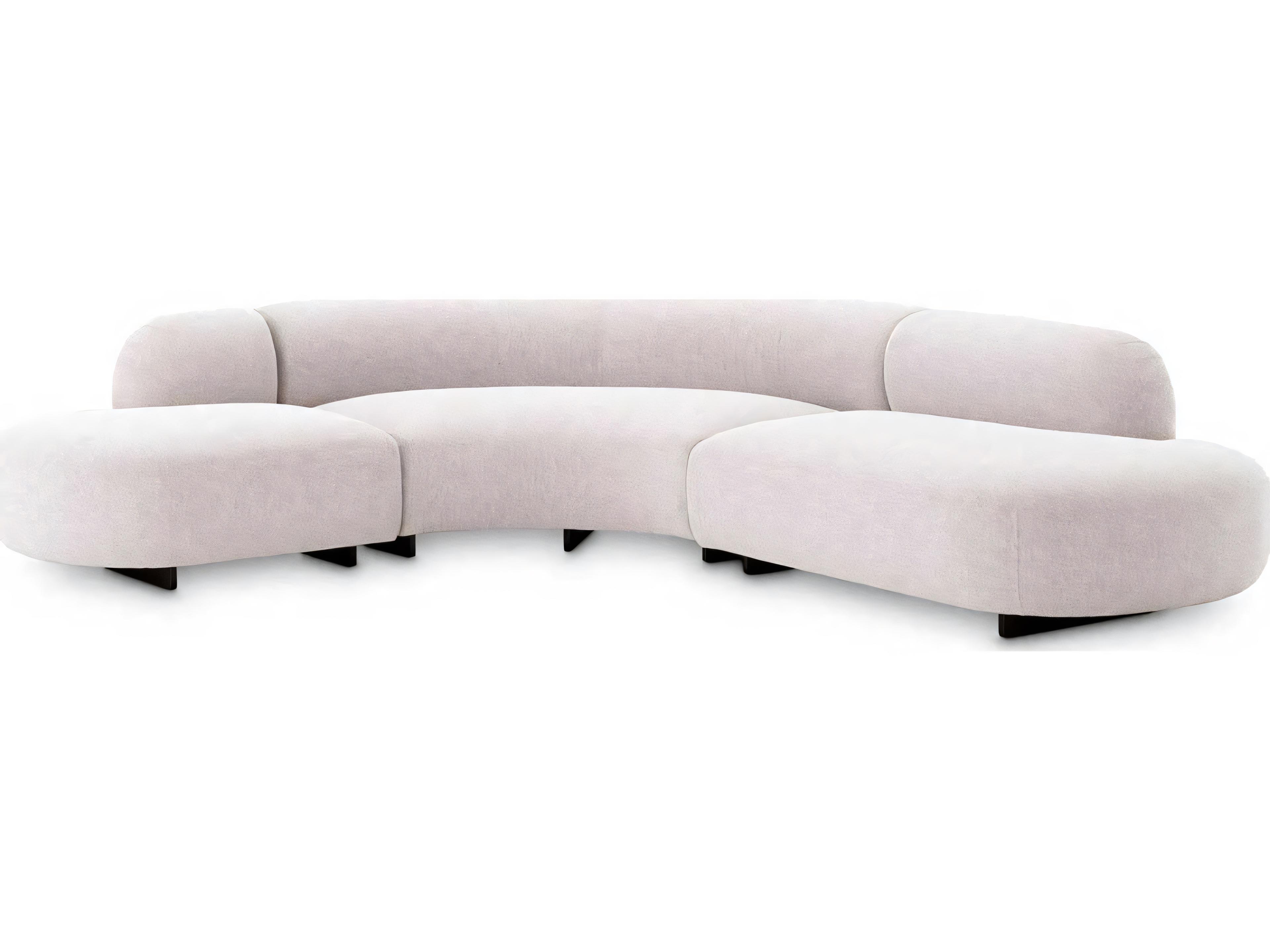 Eichholtz Outdoor Mauritius Grey Black Base Sofa