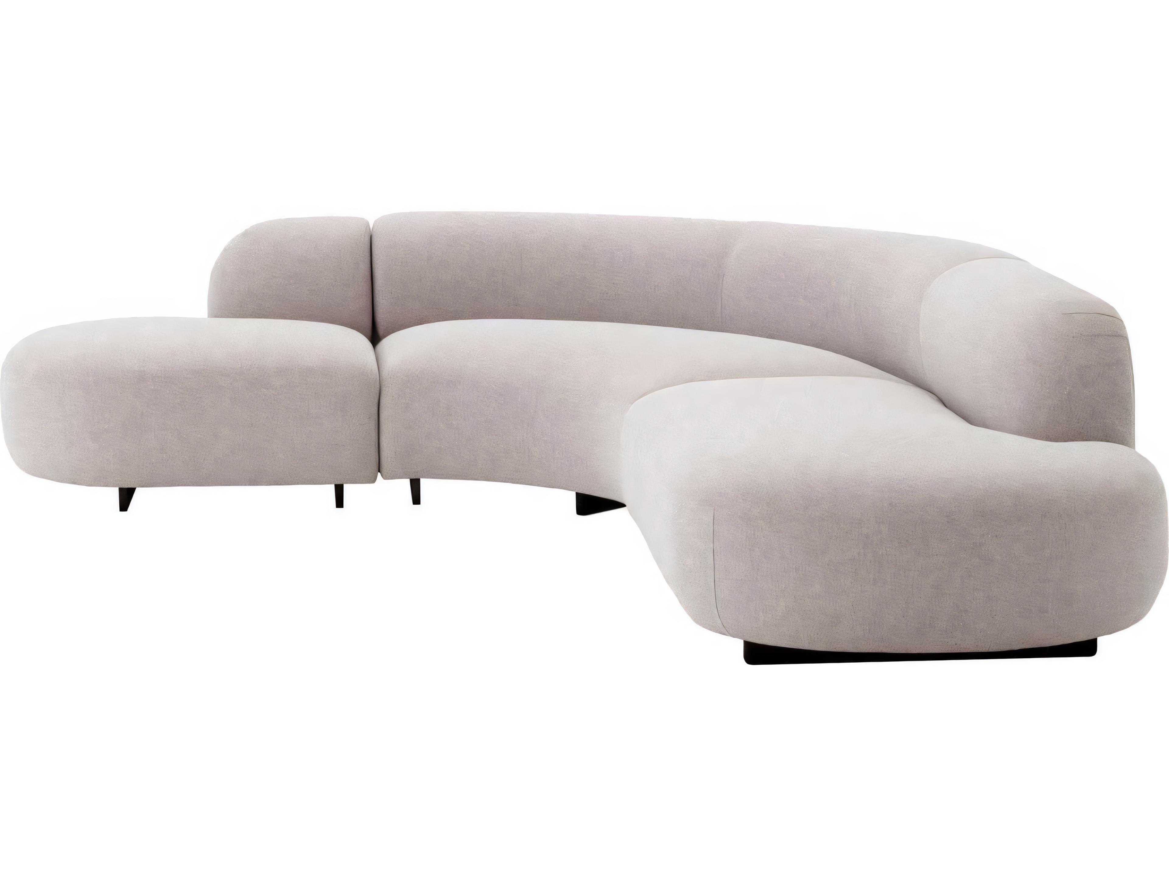 Eichholtz Outdoor Mauritius Grey Black Base Sofa