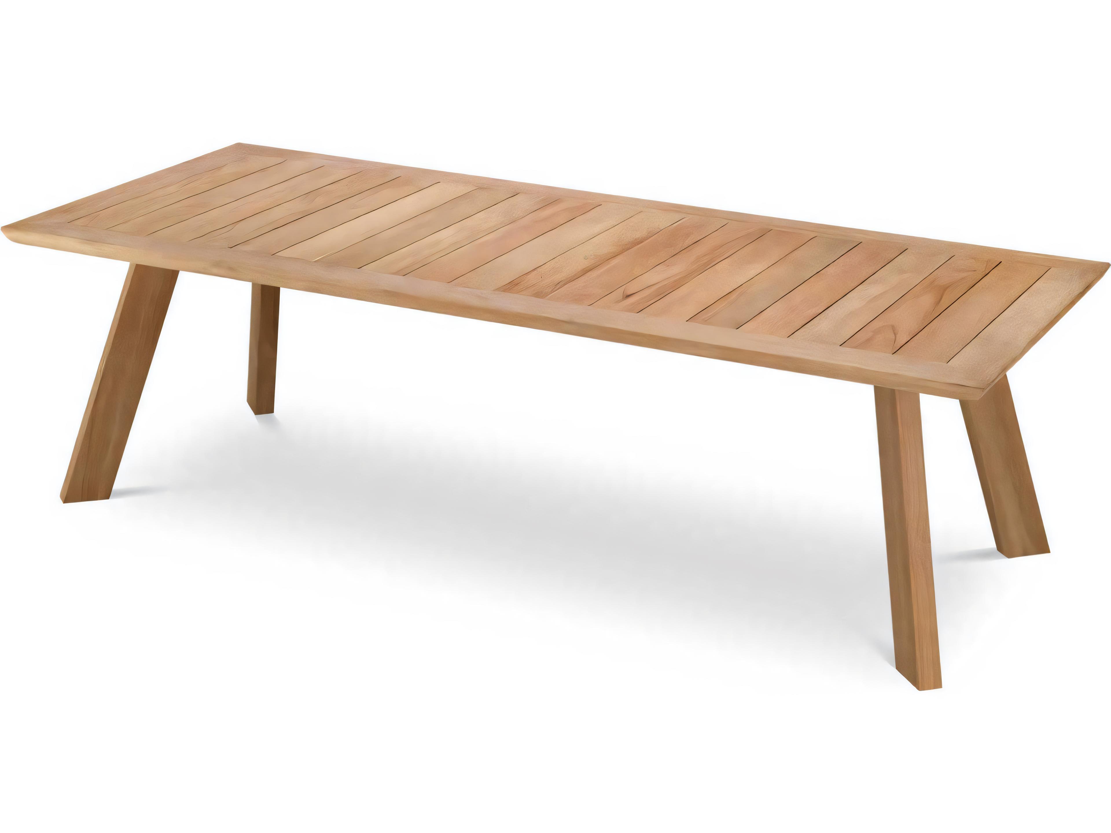 Eichholtz Outdoor Natural Teak Dining Table