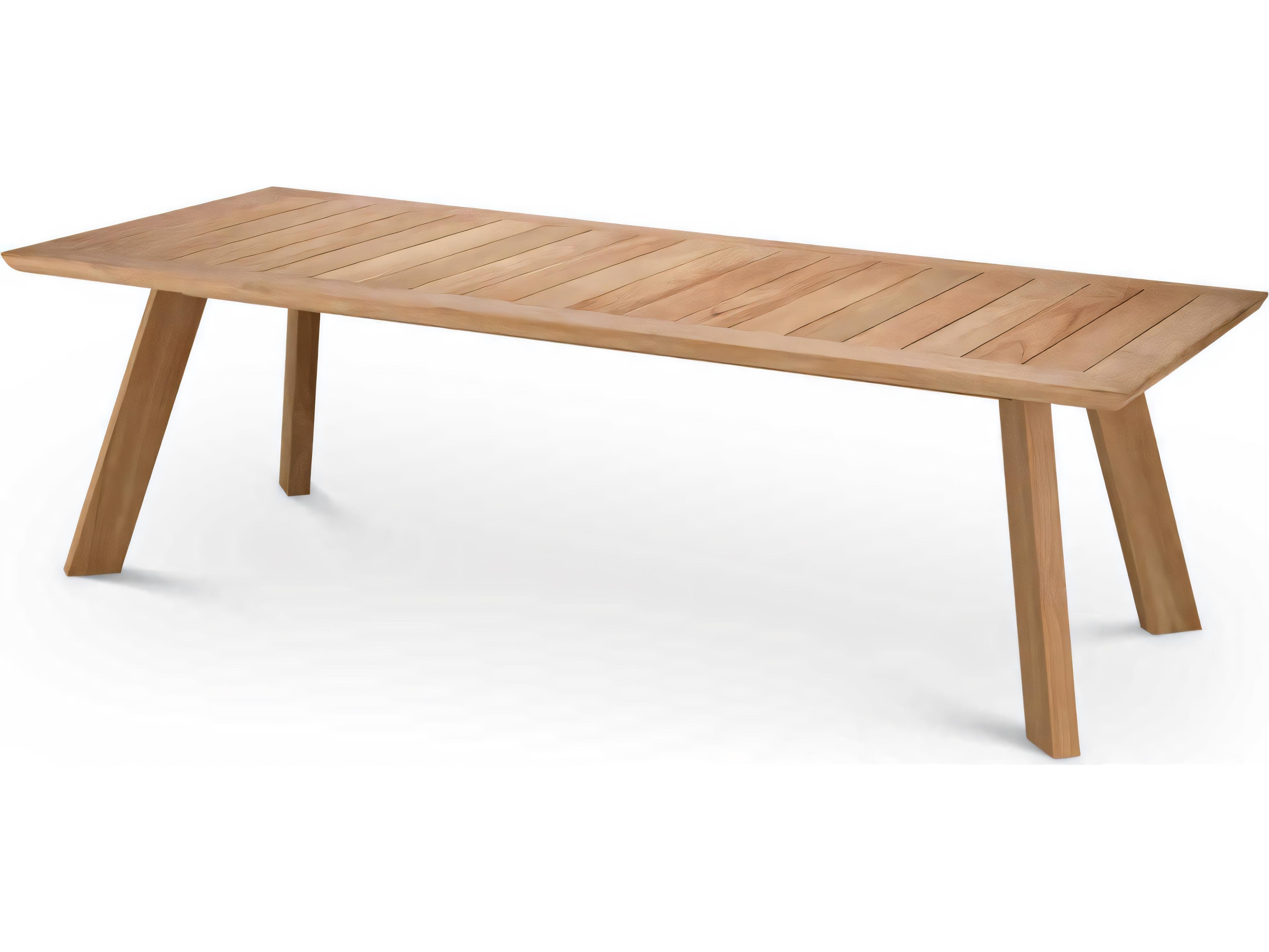 Eichholtz Outdoor Natural Teak Dining Table