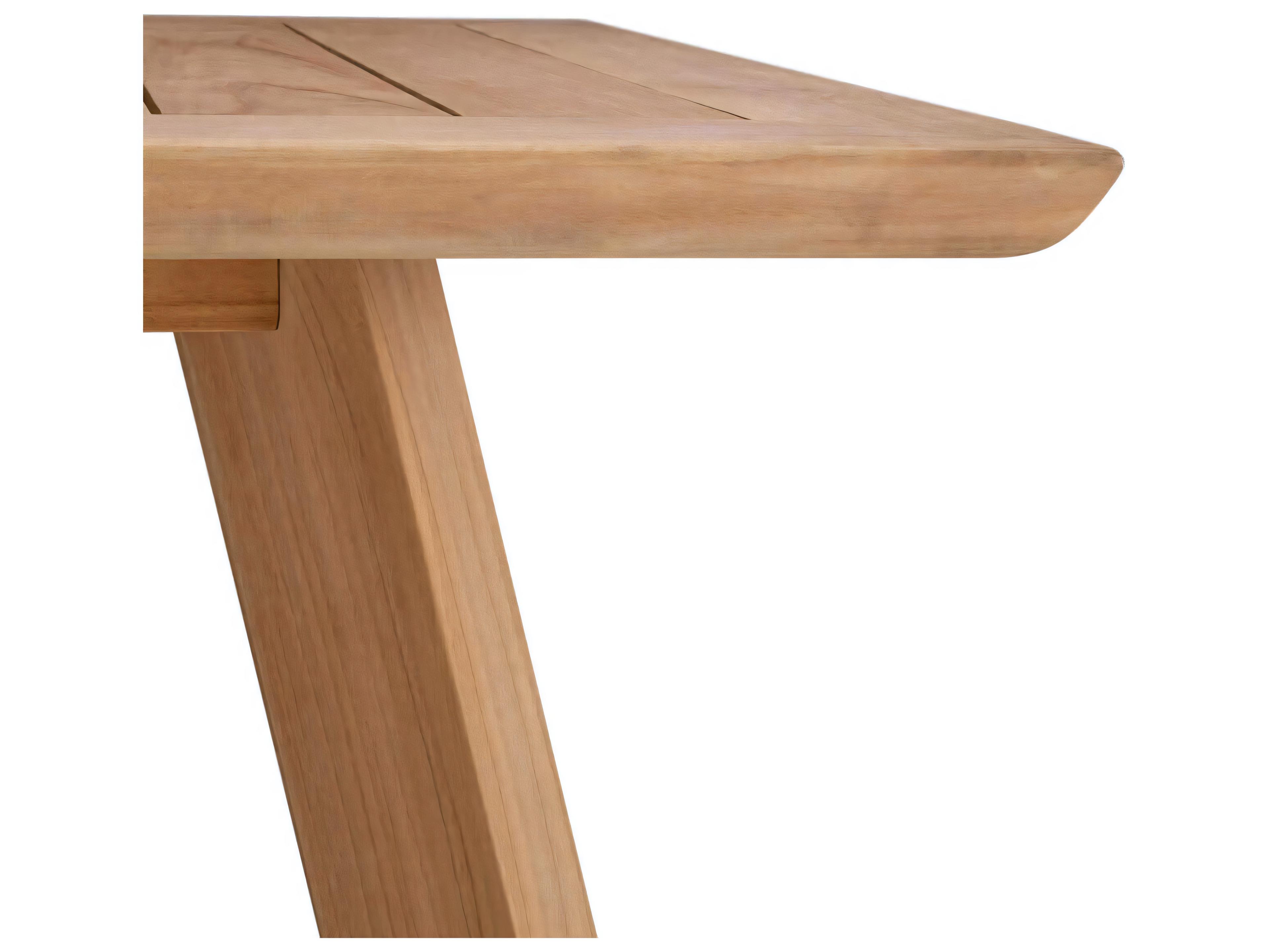 Eichholtz Outdoor Natural Teak Dining Table