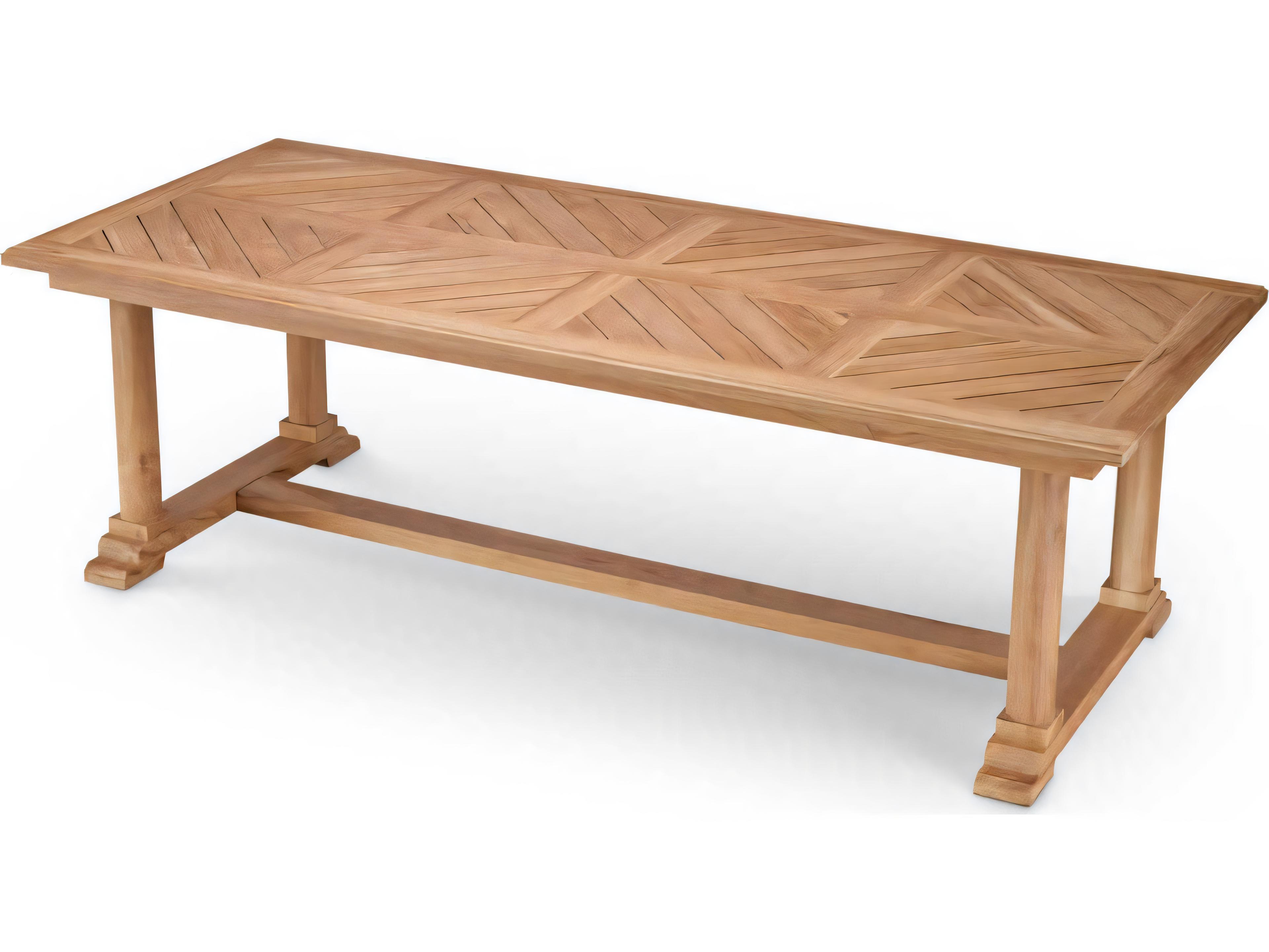 Eichholtz Outdoor White Finish Dining Table