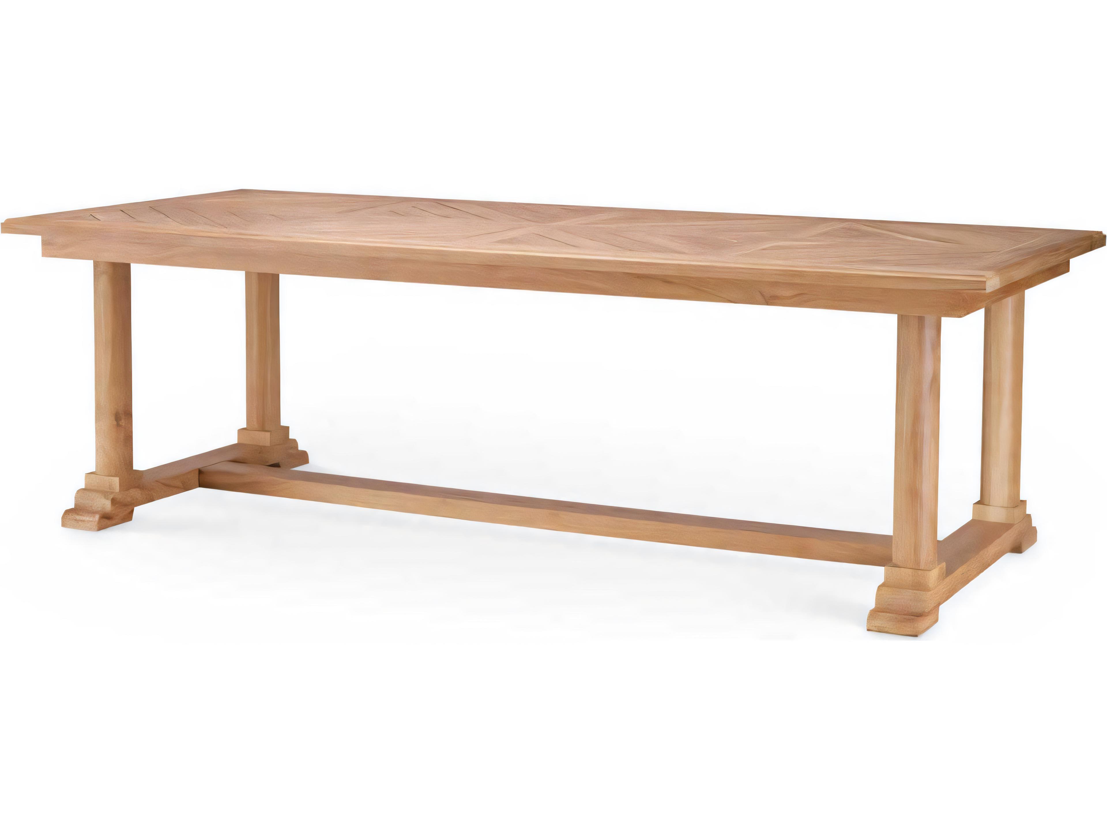 Eichholtz Outdoor White Finish Dining Table