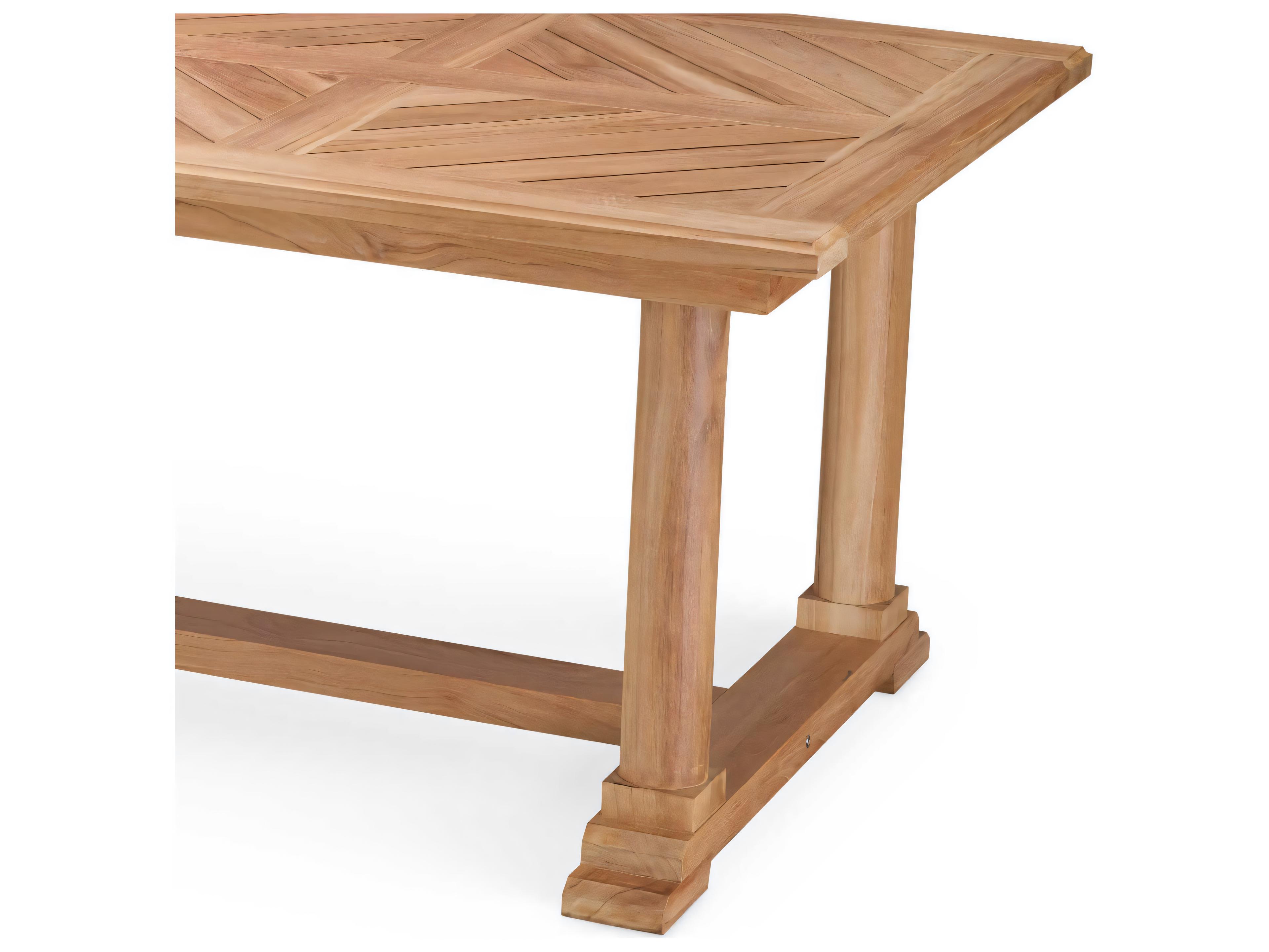 Eichholtz Outdoor White Finish Dining Table