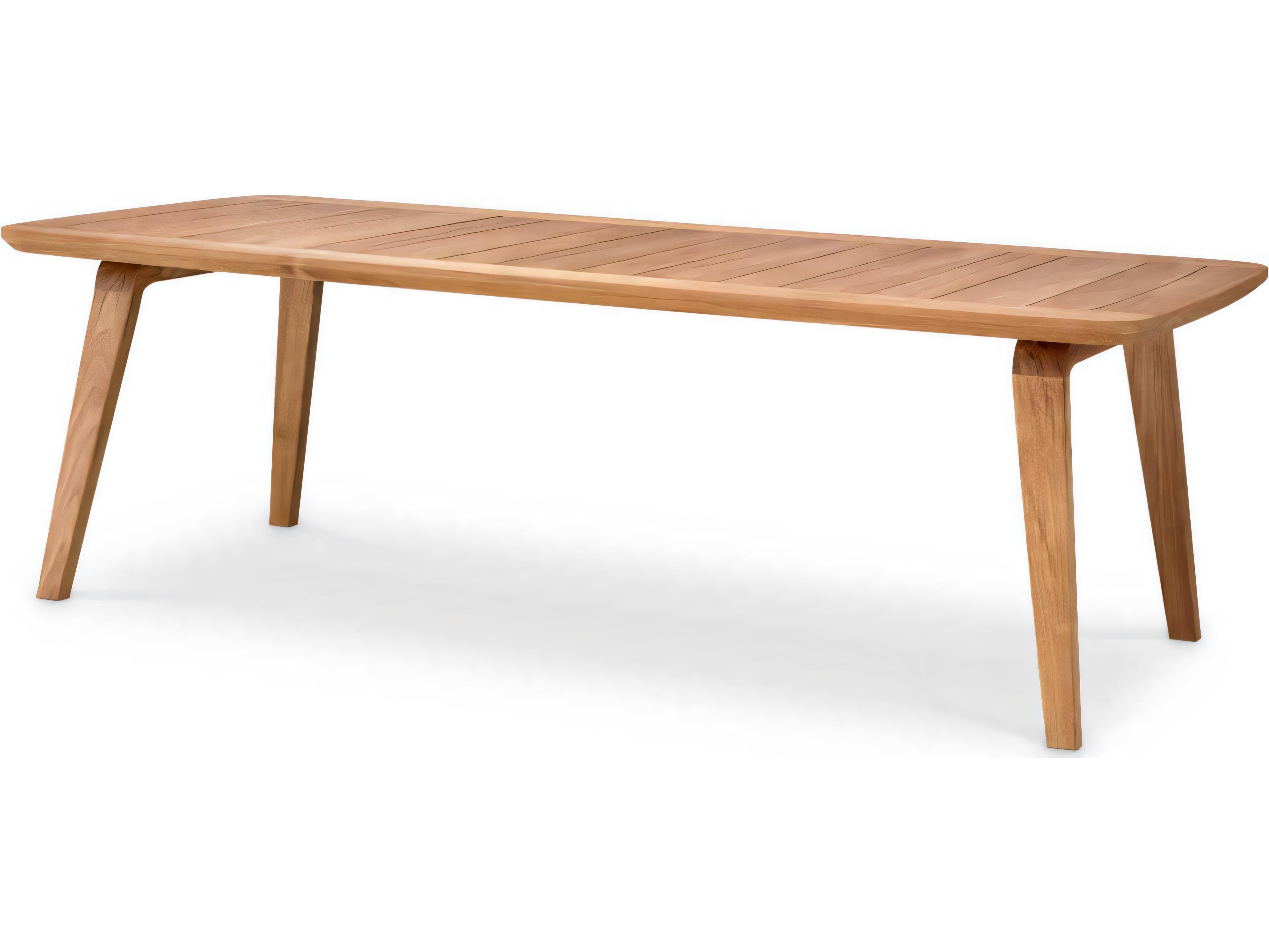 Eichholtz Outdoor Natural Teak Dining Table