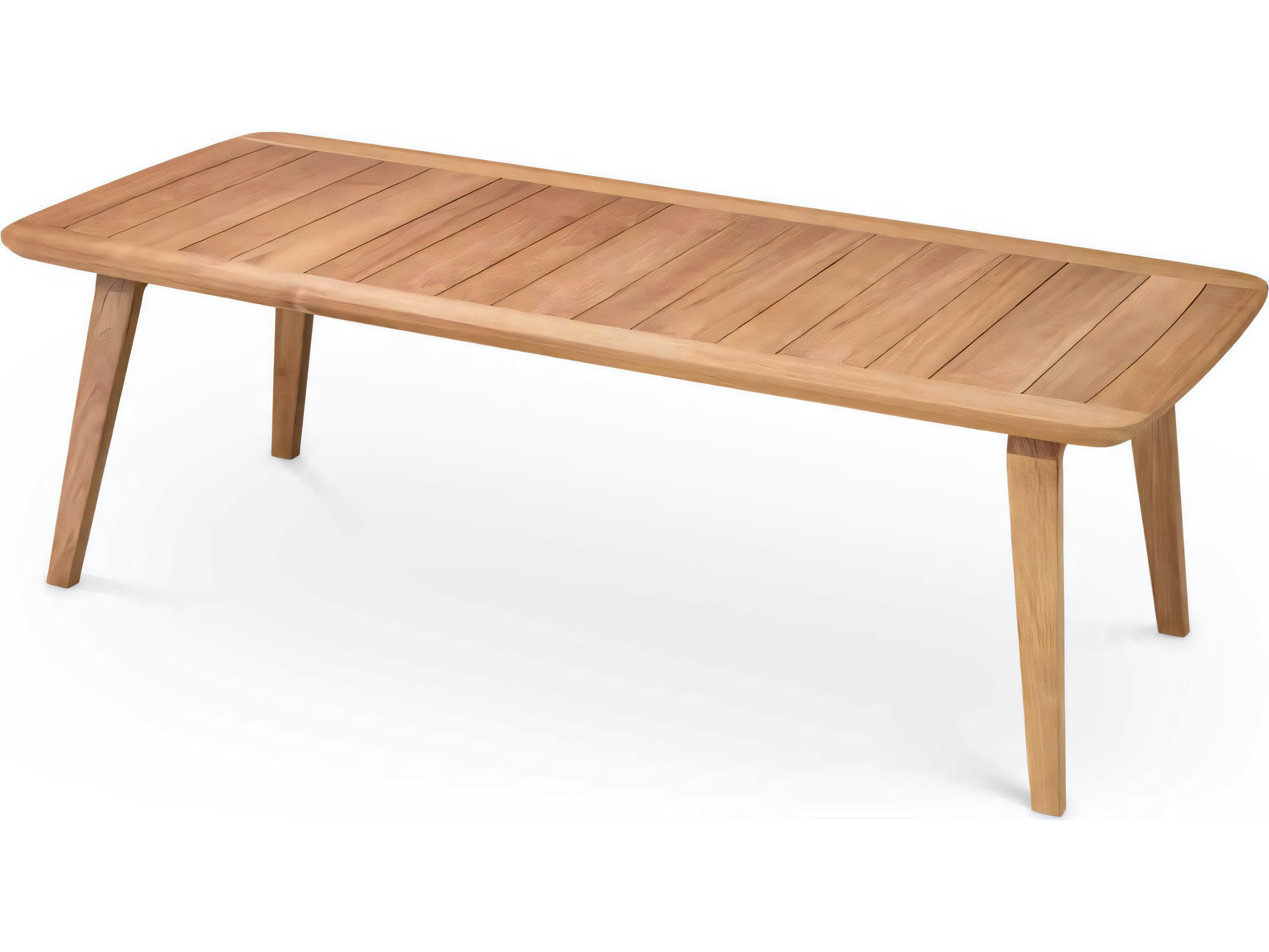 Eichholtz Outdoor Natural Teak Dining Table